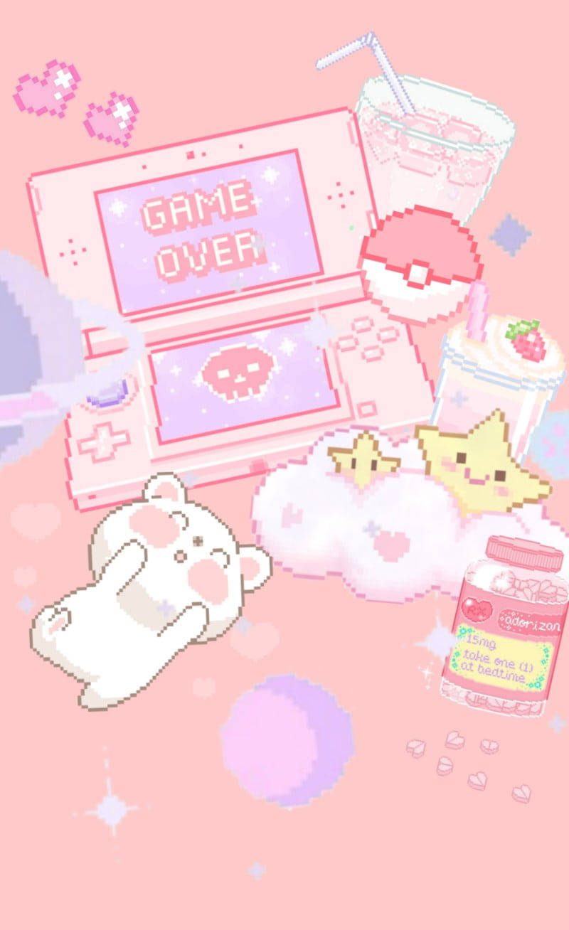 Game Over estético suave Fondos de pantalla