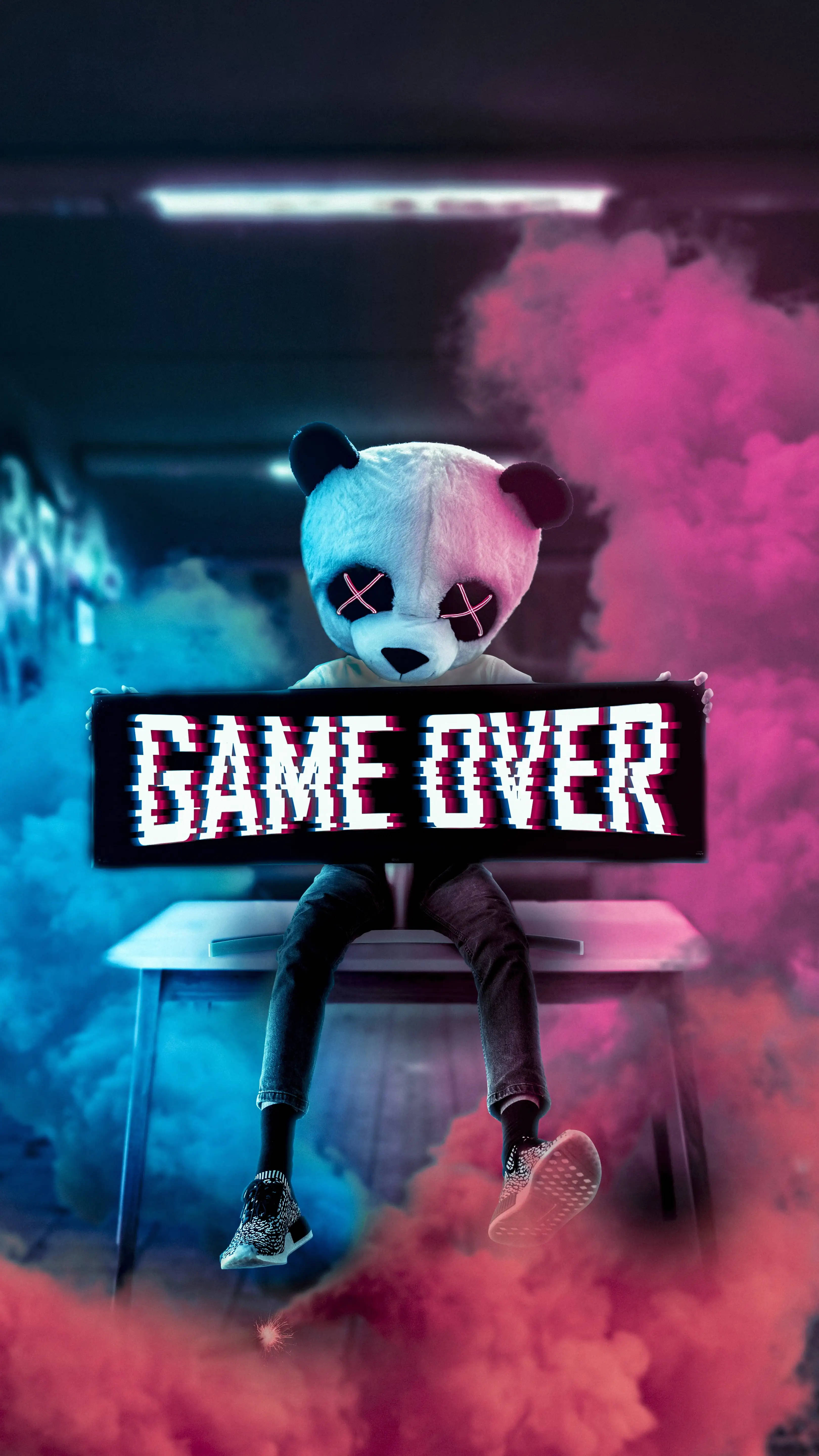 Game Over Gaming 8K Fondos de pantalla