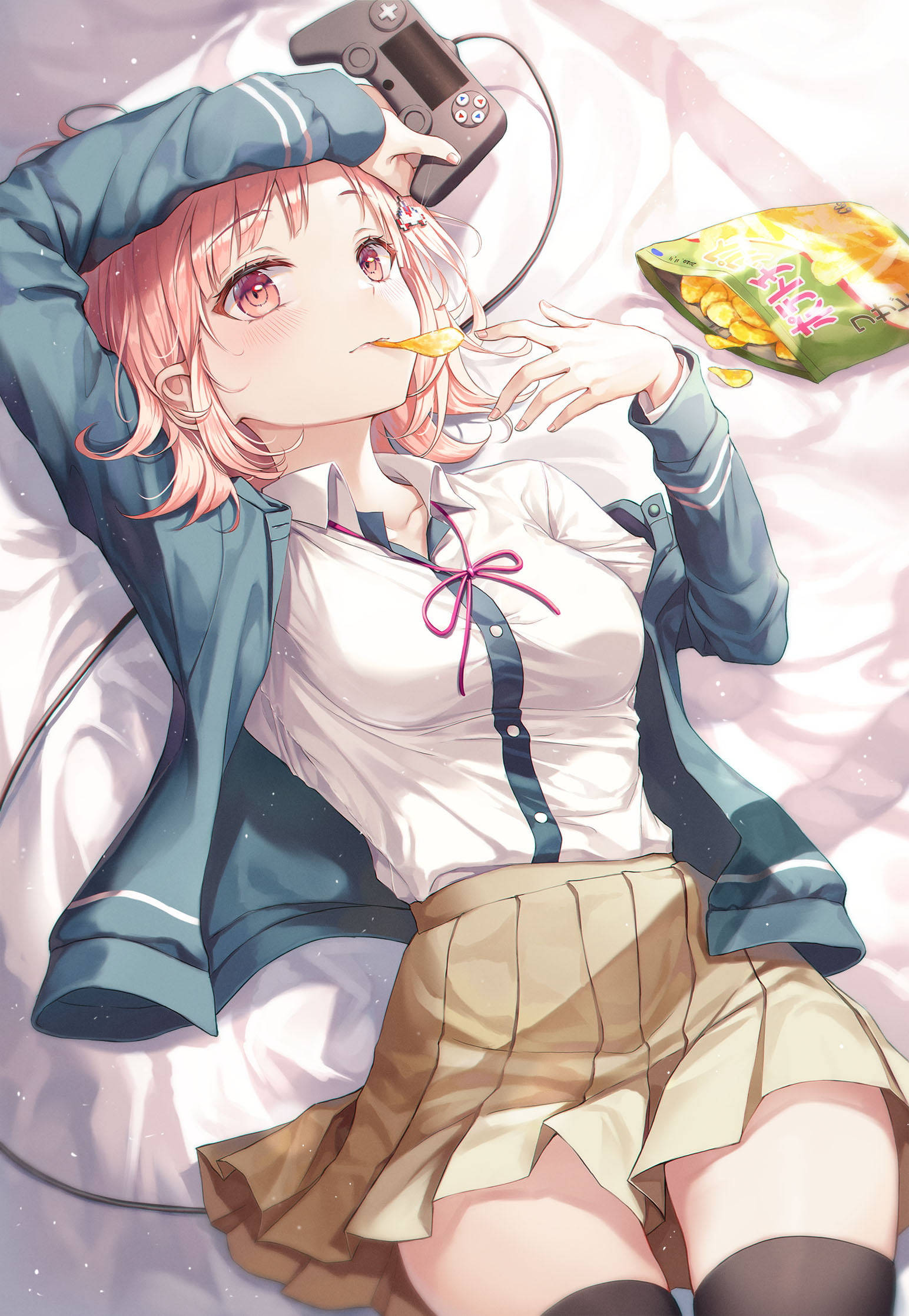 Gamer Definitiva Chiaki Nanami Fondos de pantalla