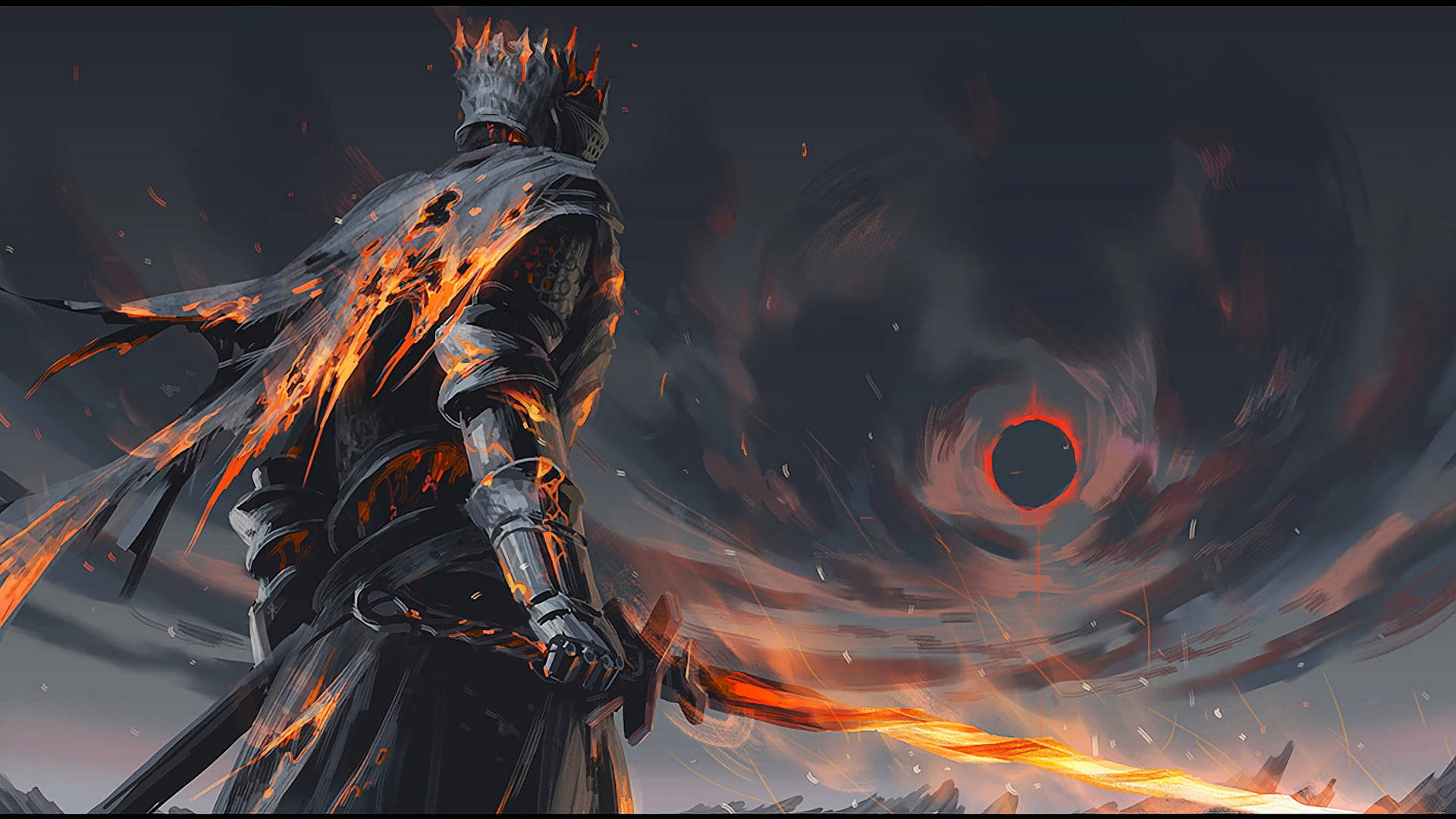 Gaming Dark Souls III 1080p Fondos de pantalla