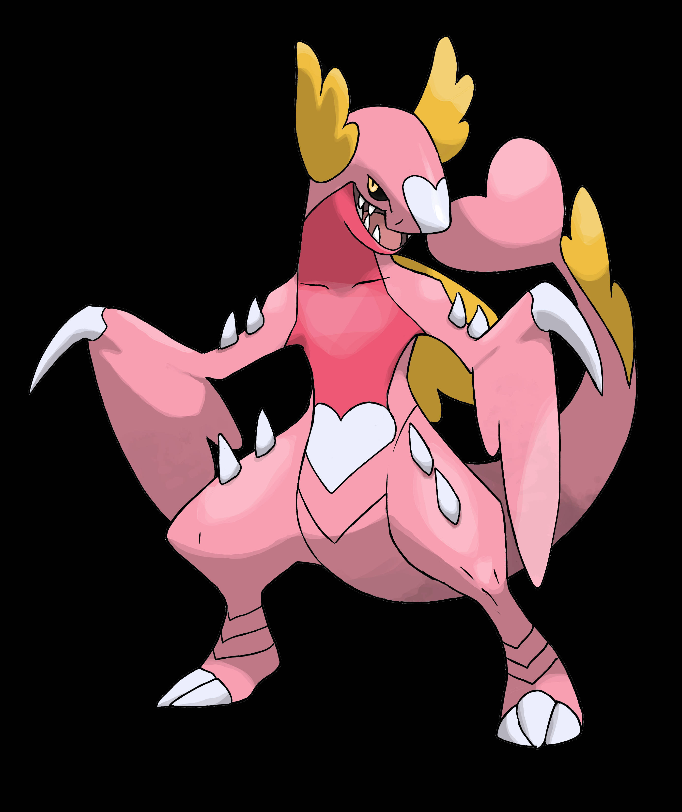 Garchomp Amiguizado Rosa Fondos de pantalla