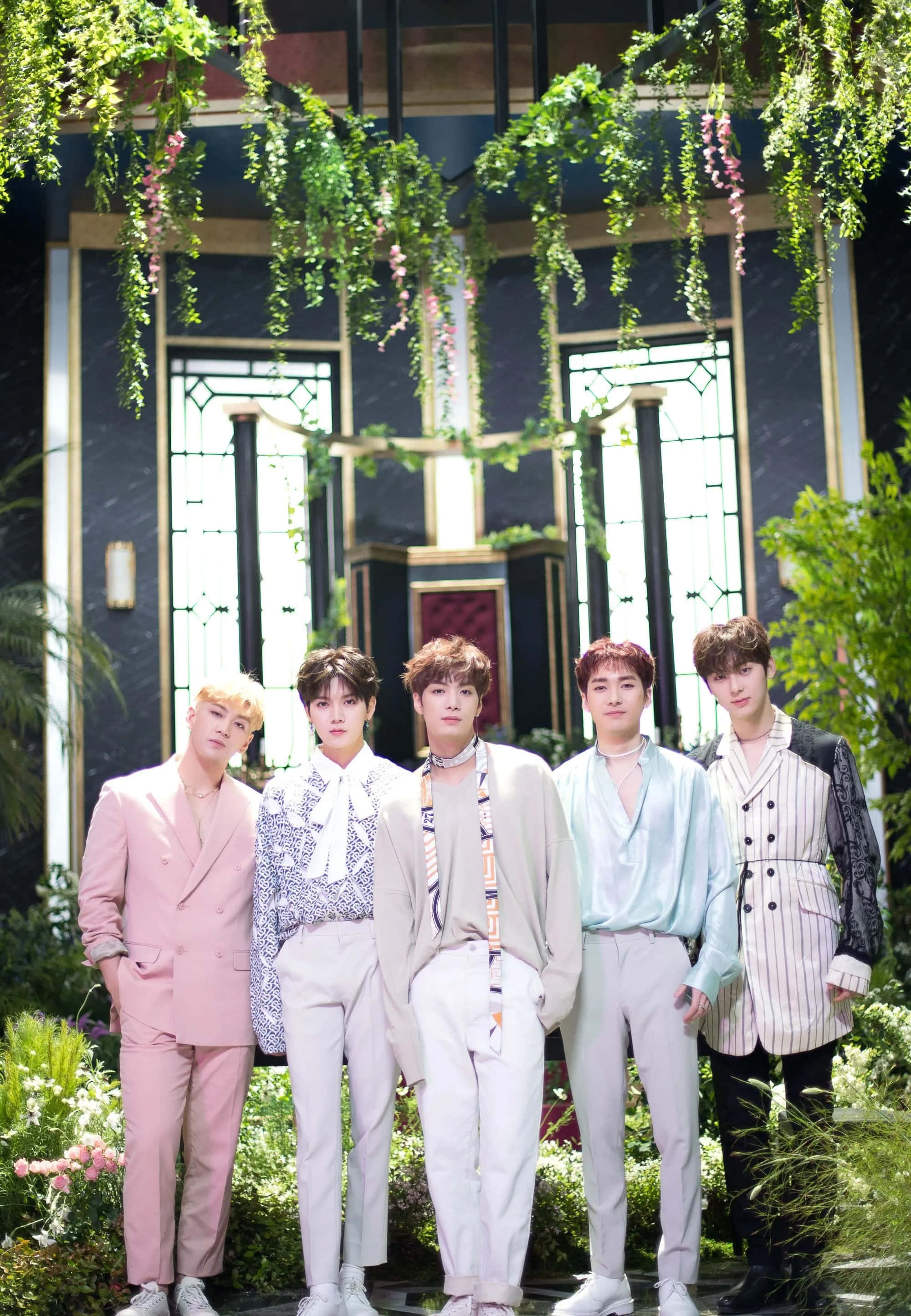 Garden Nuest Grupo de Kpop Masculino Fondos de pantalla