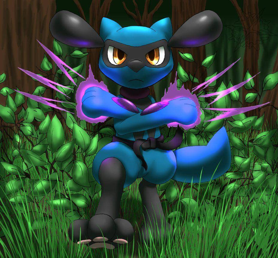 Garras Espectrales de Riolu Fondos de pantalla