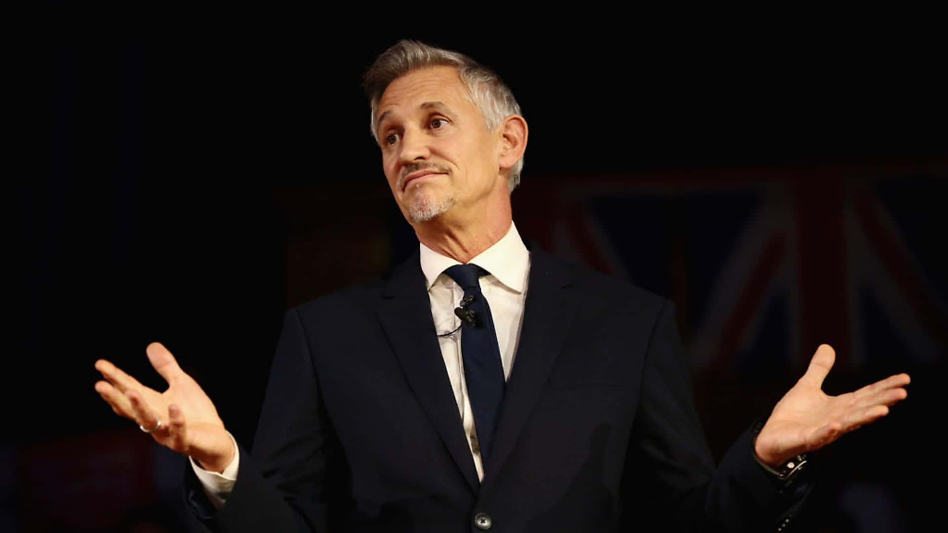 Gary Lineker como Orador Fondos de pantalla