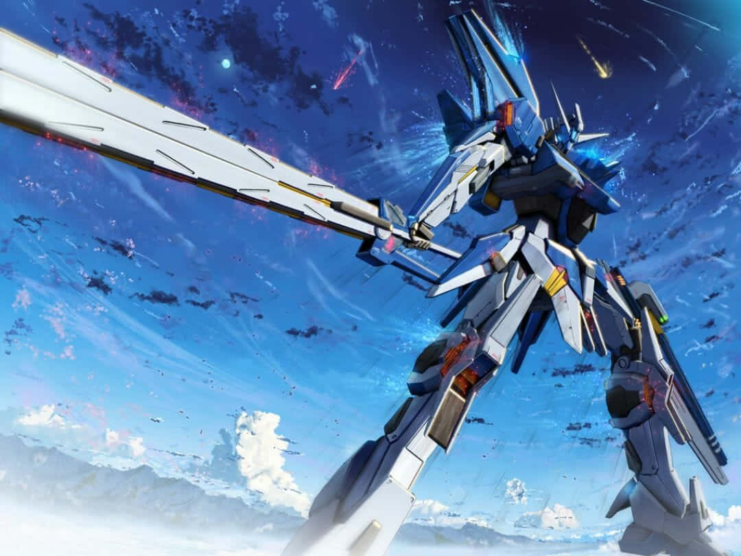 Gundam de escritorio