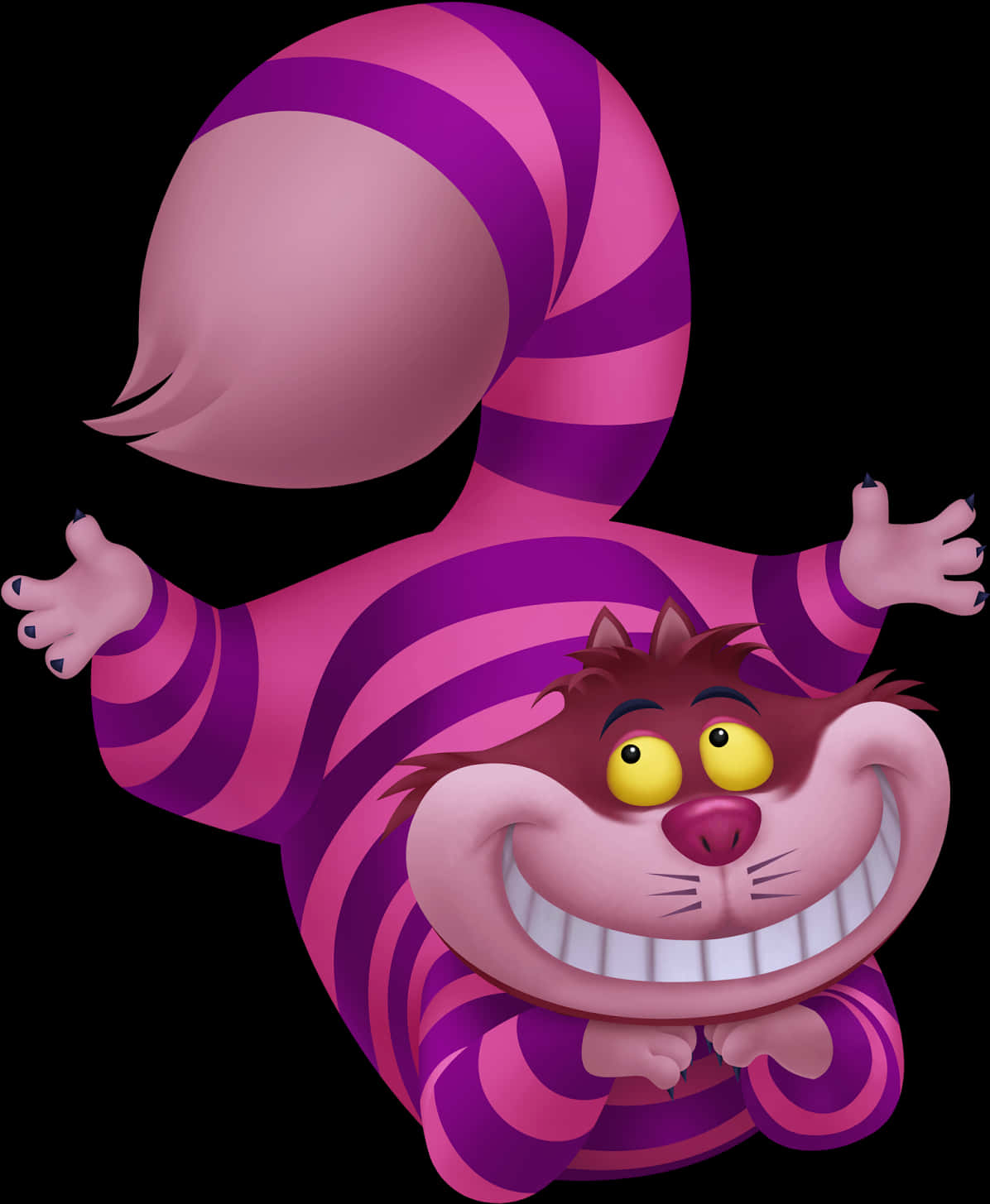 Gato de Cheshire Sonriendo Personaje de Disney Fondos de pantalla