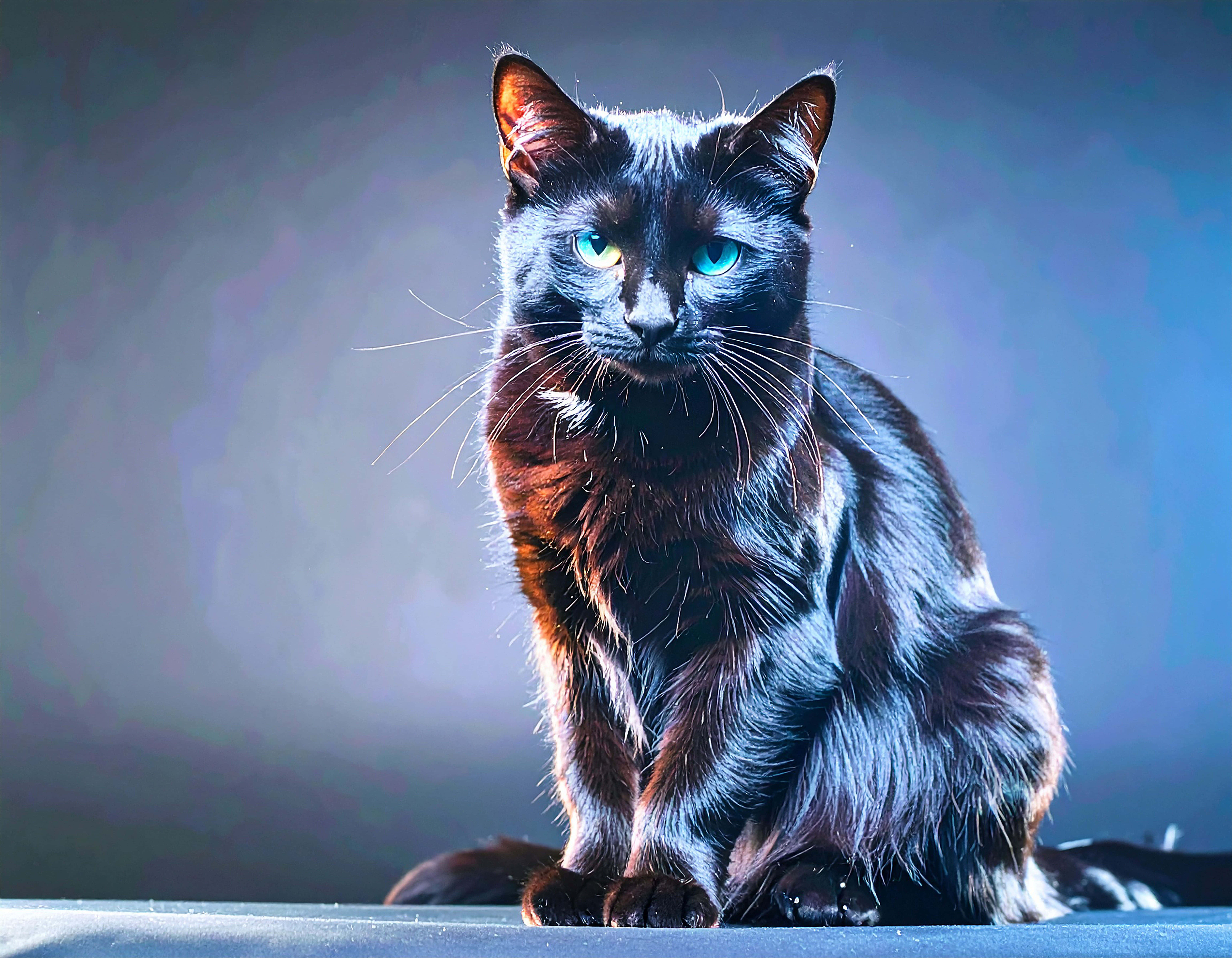 Gato de Medianoche Fondos de pantalla