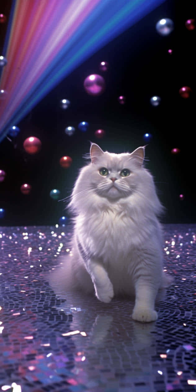 Gato Fiebre Disco Fondos de pantalla