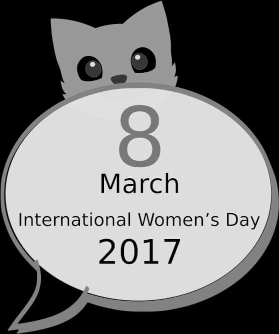 Gato Gráfico Día Internacional de la Mujer 2017 Fondos de pantalla