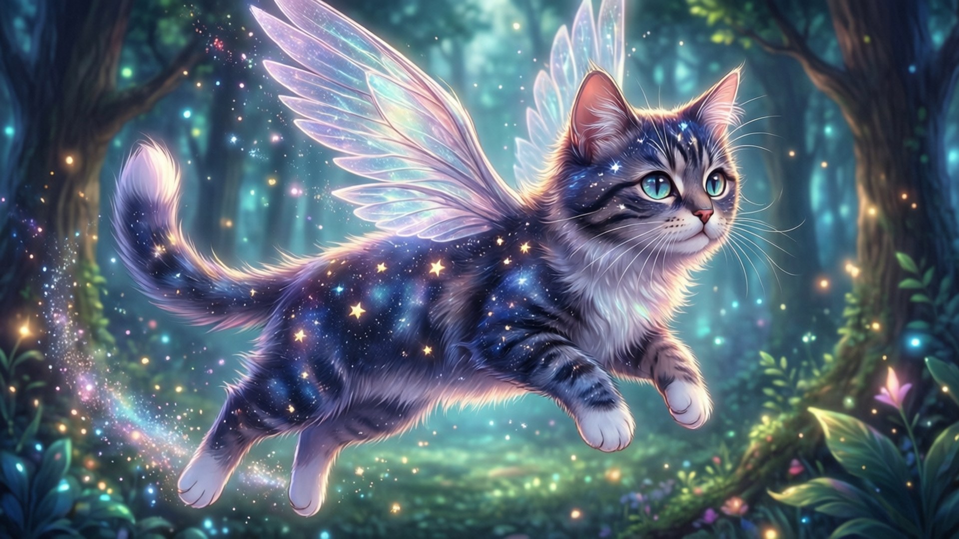 Gato Hada Fondos de pantalla