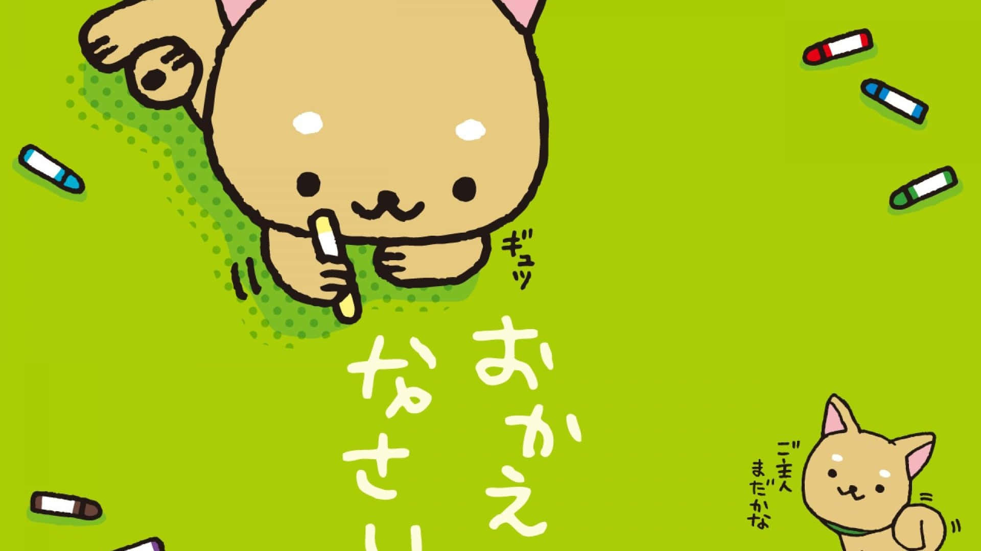 Gato Kawaii Dibujando Lindo Fondos de pantalla