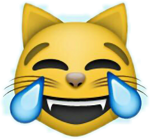 Gato_ Riendo_ Emoji_ Lágrimas_de_Alegría.PNG Fondos de pantalla