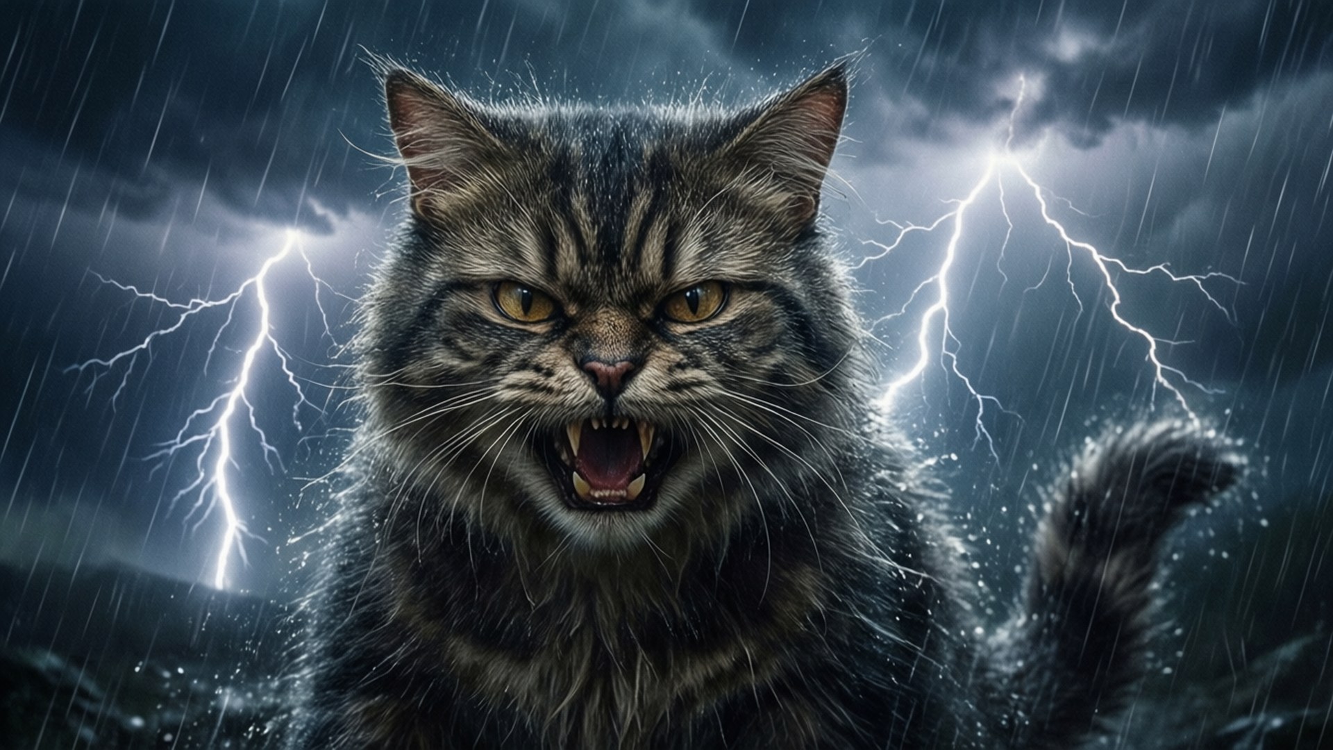 Gato Tormenta Fondos de pantalla