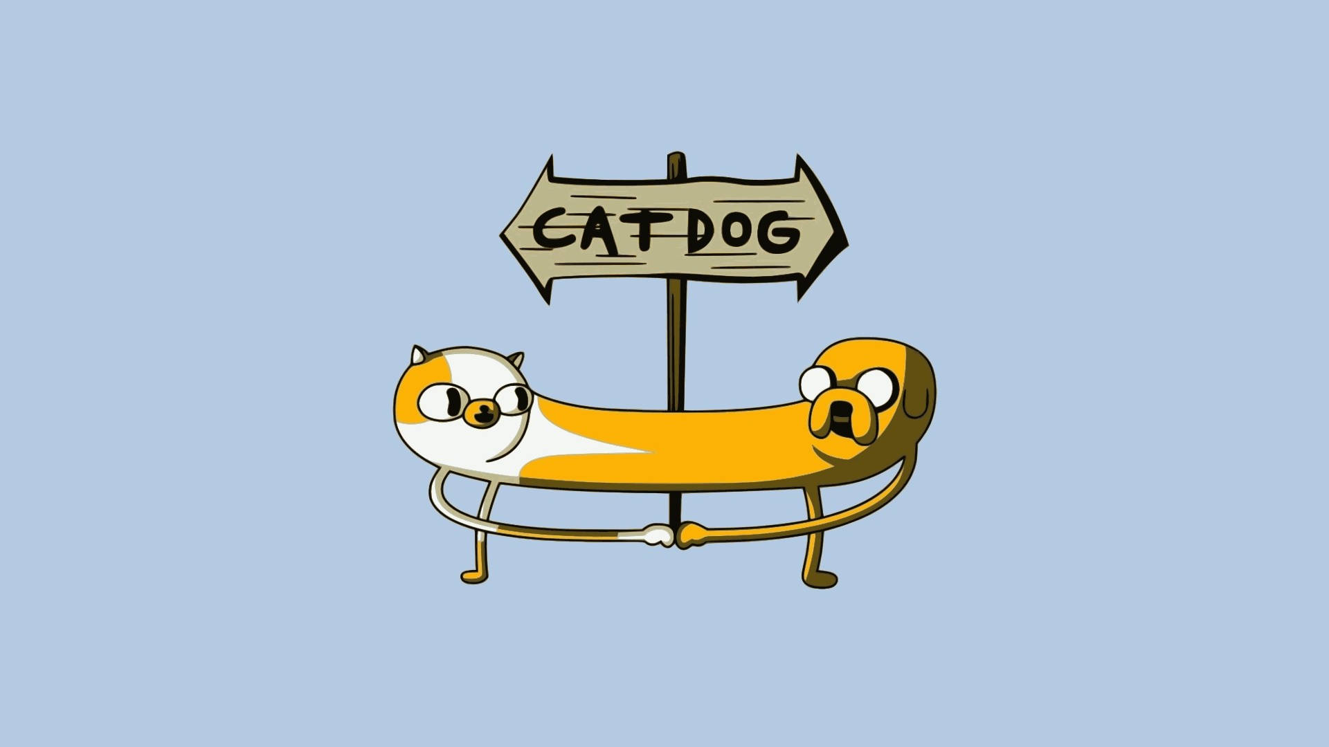 GatoPerro caricatura Fondos de pantalla