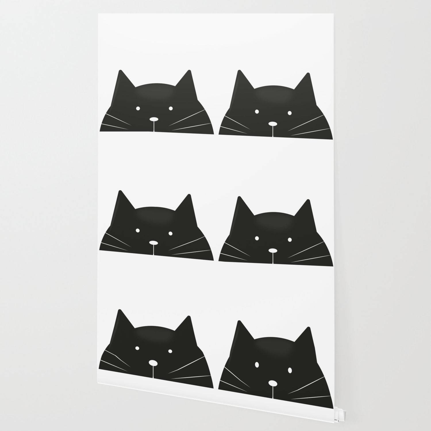 Gatos Negros Animados Fondos de pantalla