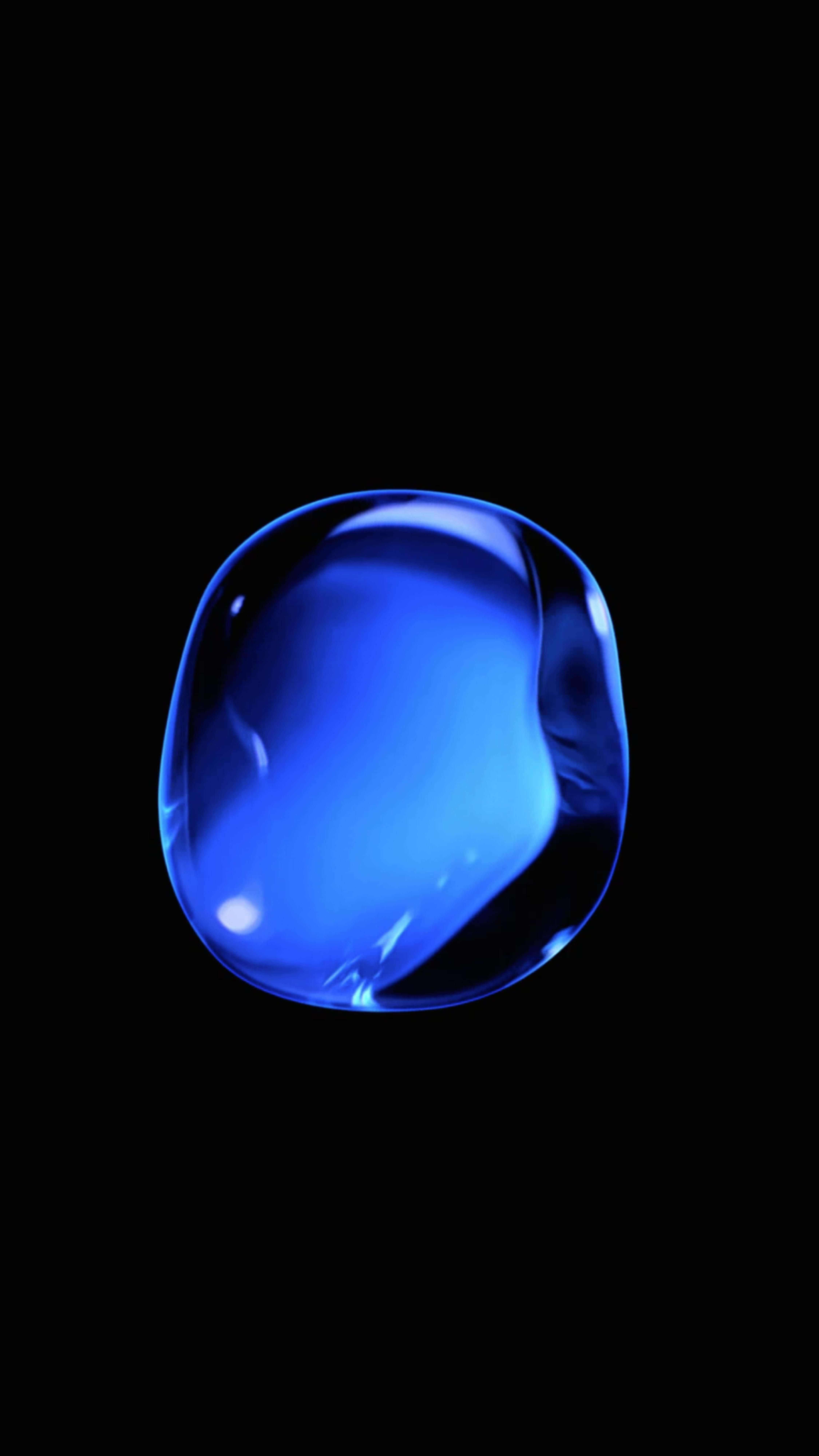 Gema Azul iPhone 7 Plus Live Fondos de pantalla