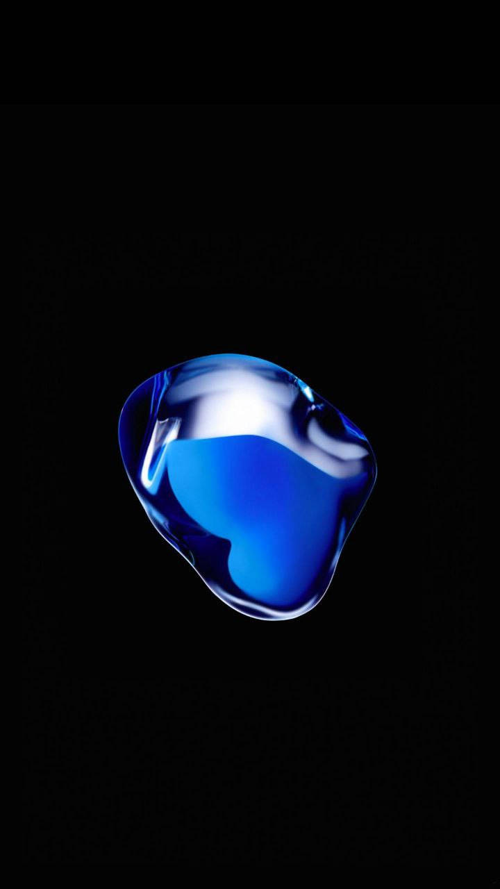 Gema zafiro brillante original iPhone 7 Fondos de pantalla