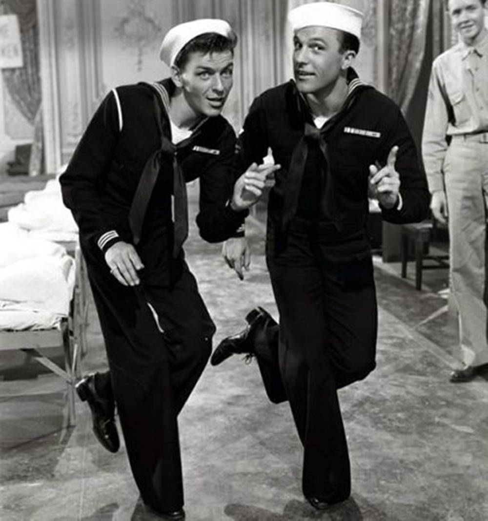 Gene Kelly en Blanco y Negro Fondos de pantalla