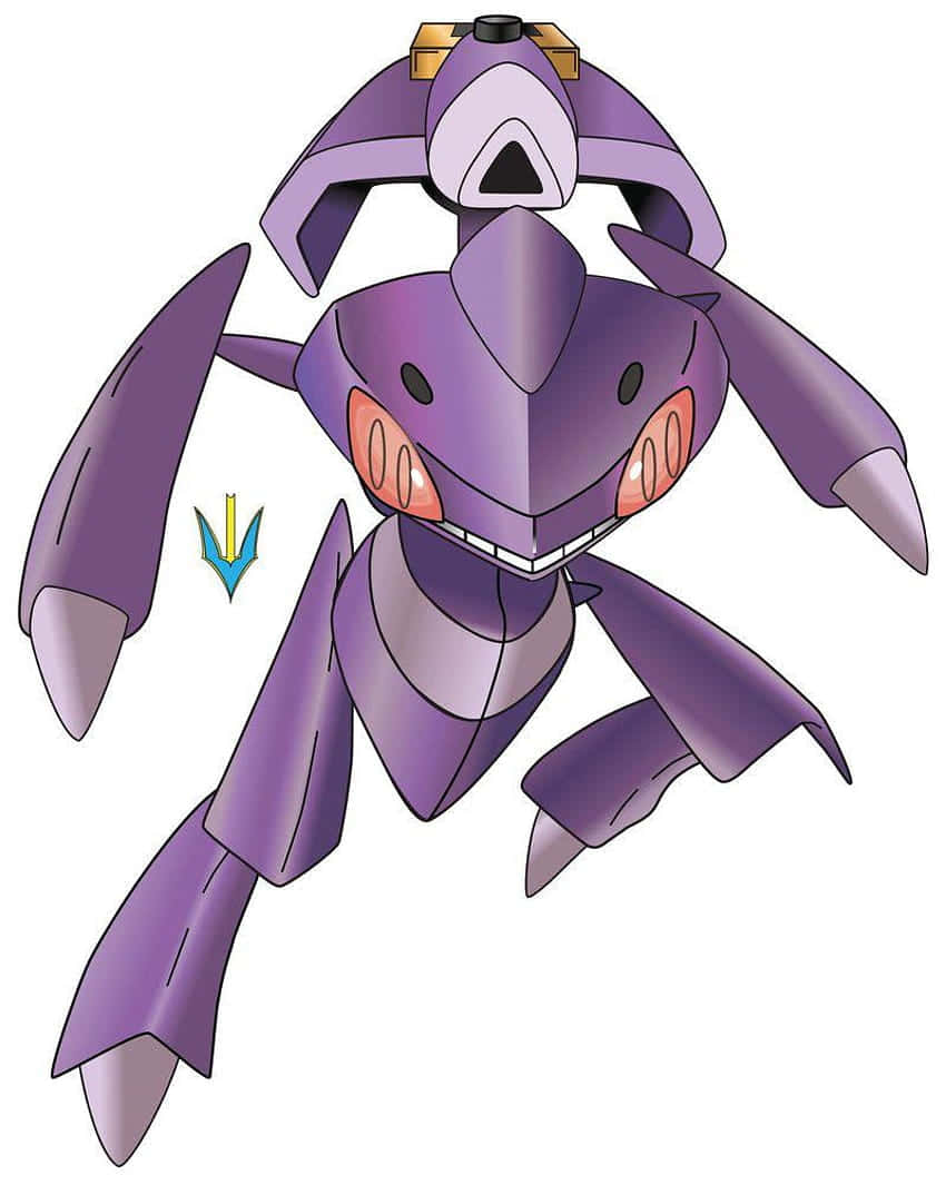 Genial ilustración de Genesect Pokémon Fondos de pantalla