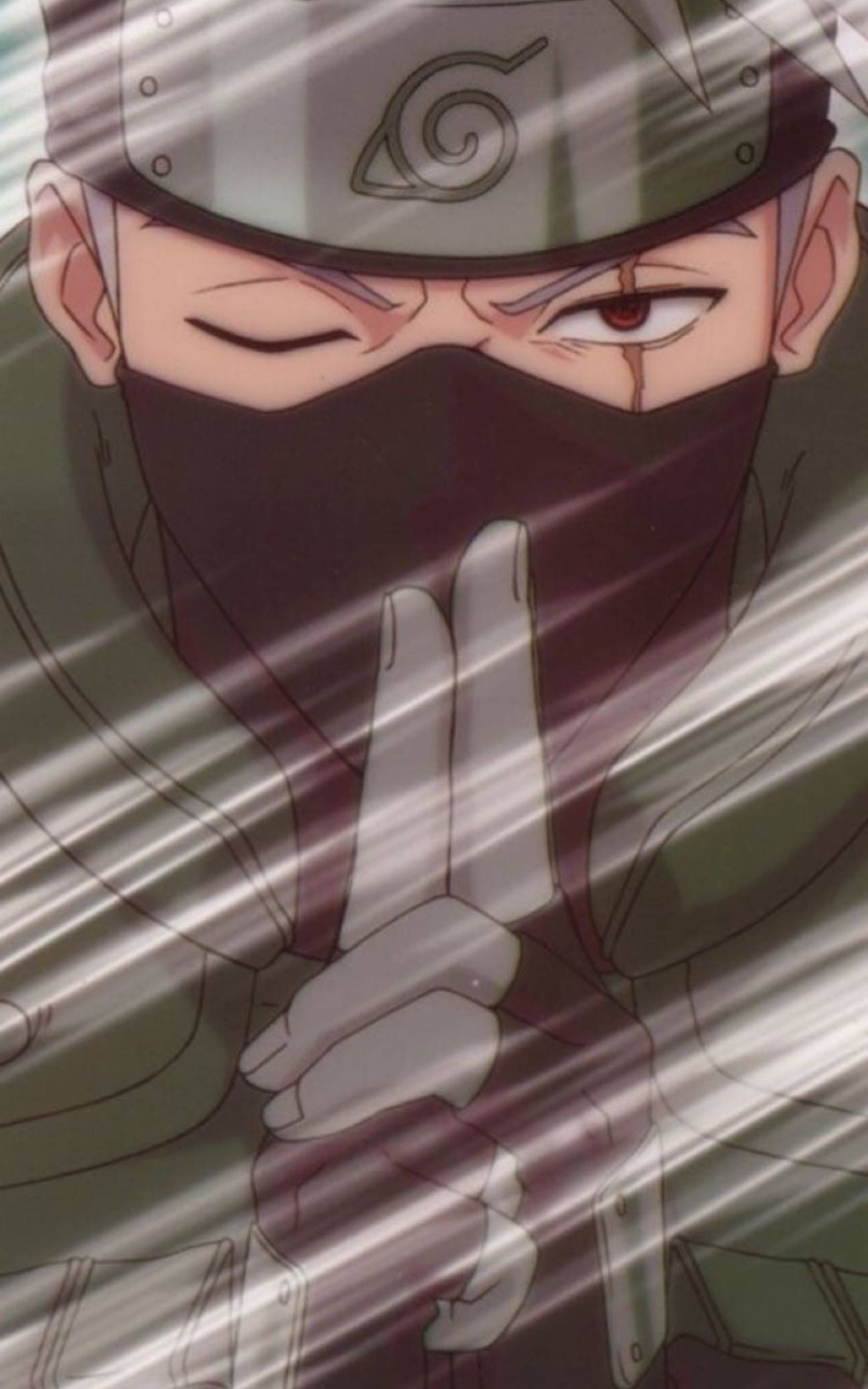 Genial Kakashi en modo ninja Fondos de pantalla