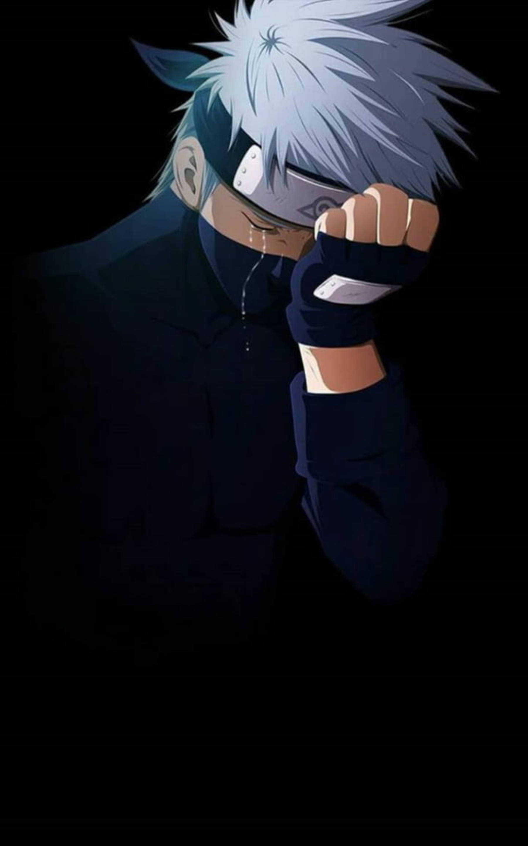 Genial Kakashi mostrando emociones Fondos de pantalla