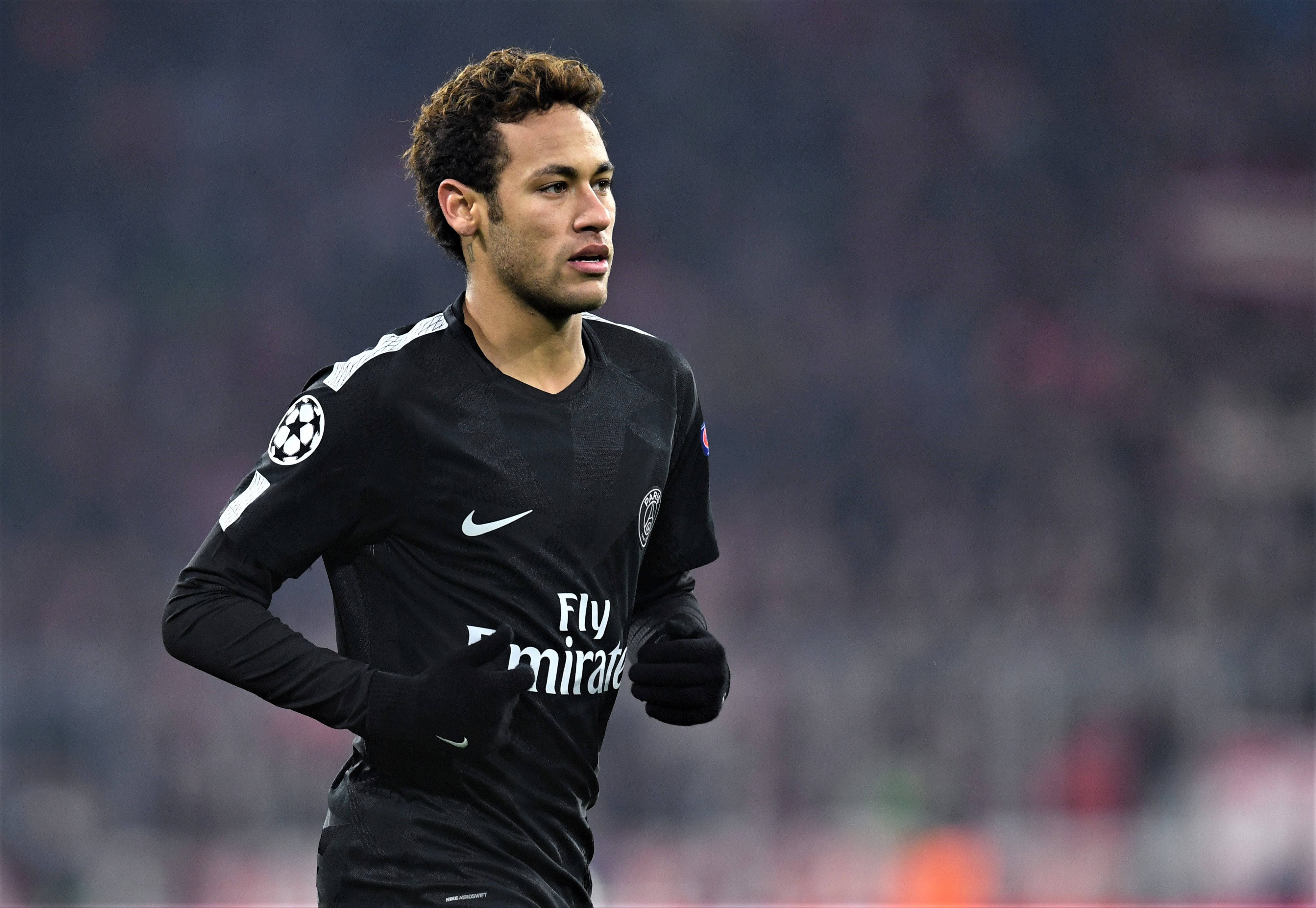 Genial Neymar Jr. UEFA Champions League Fondos de pantalla