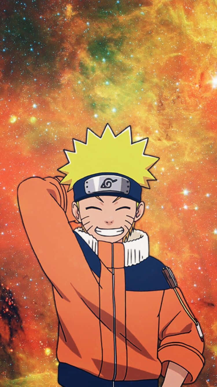 Genin Ninja Naruto Anime Naranja