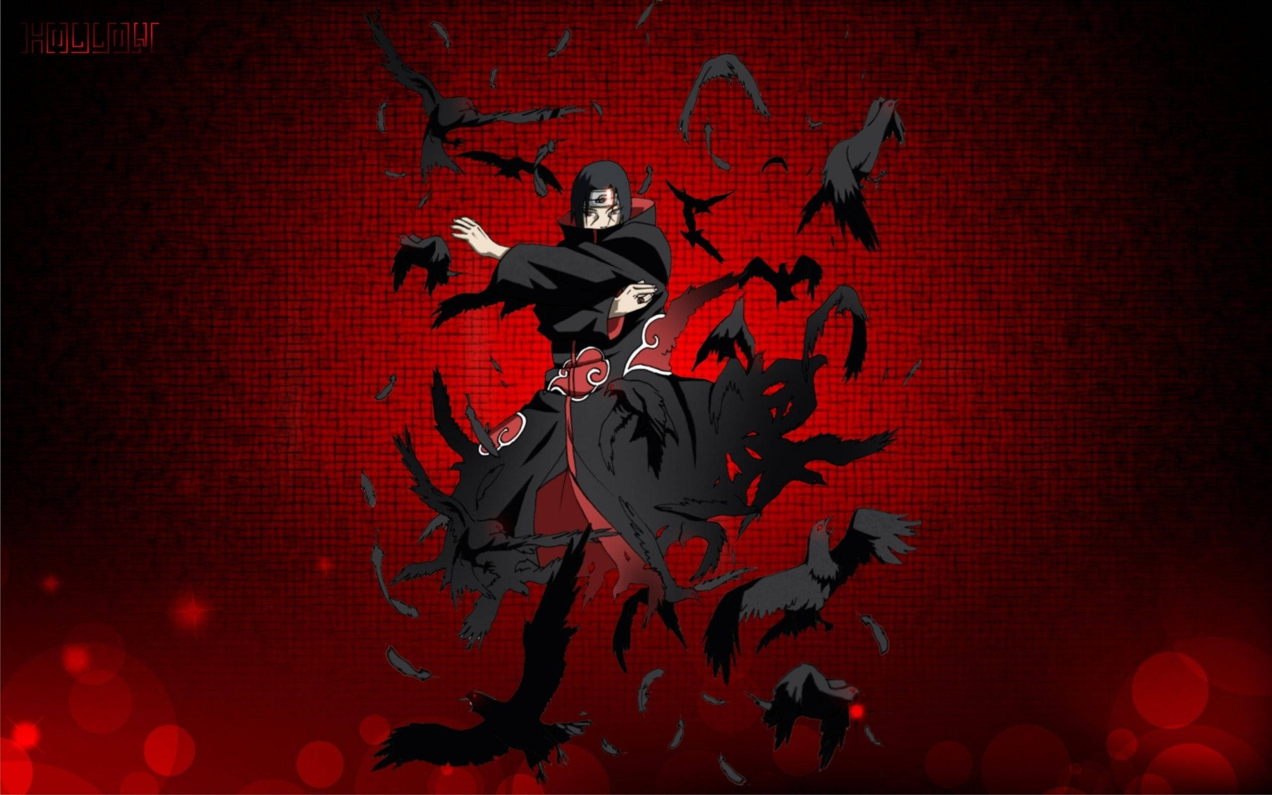 Genjutsu de Uchiha Itachi para laptop de Naruto