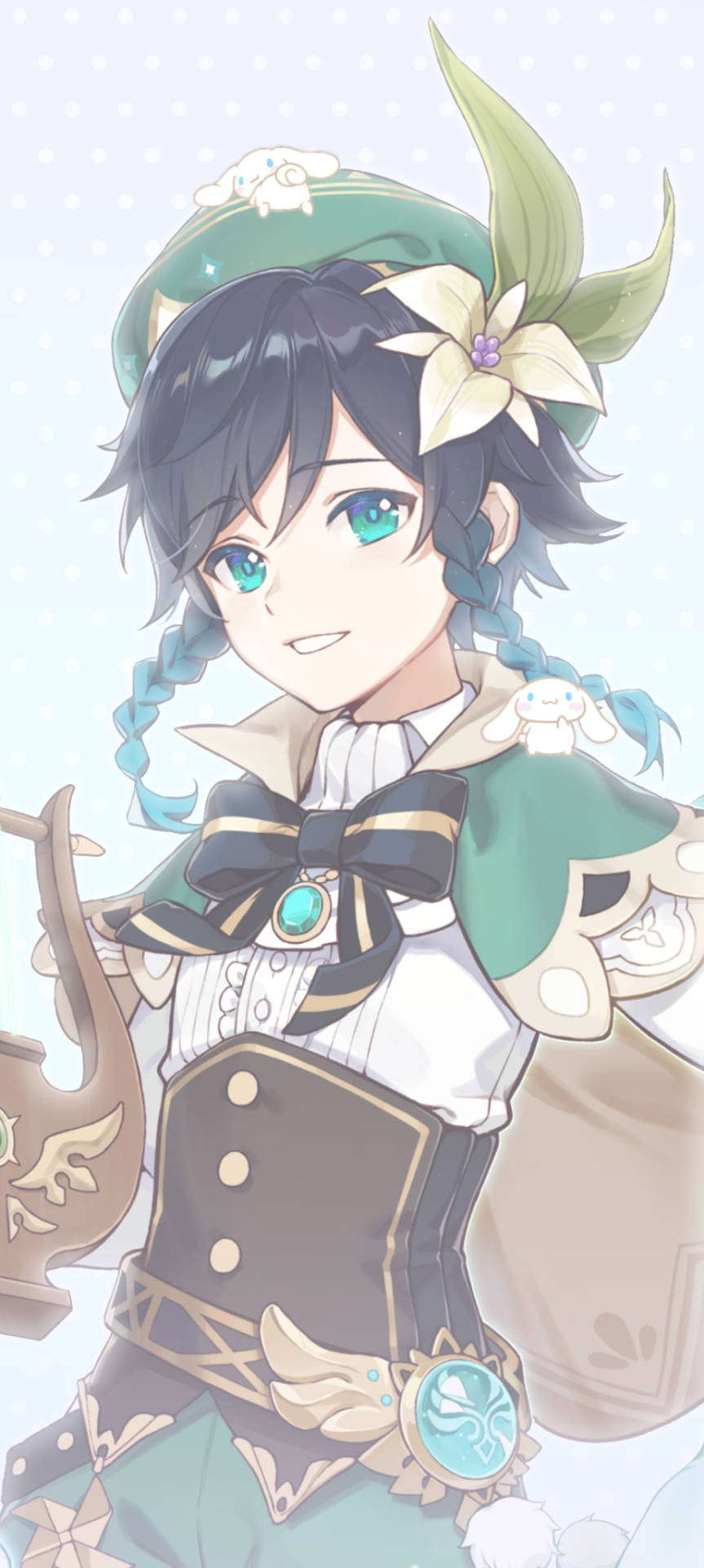 Genshin Impact Venti Anemo Fondos de pantalla