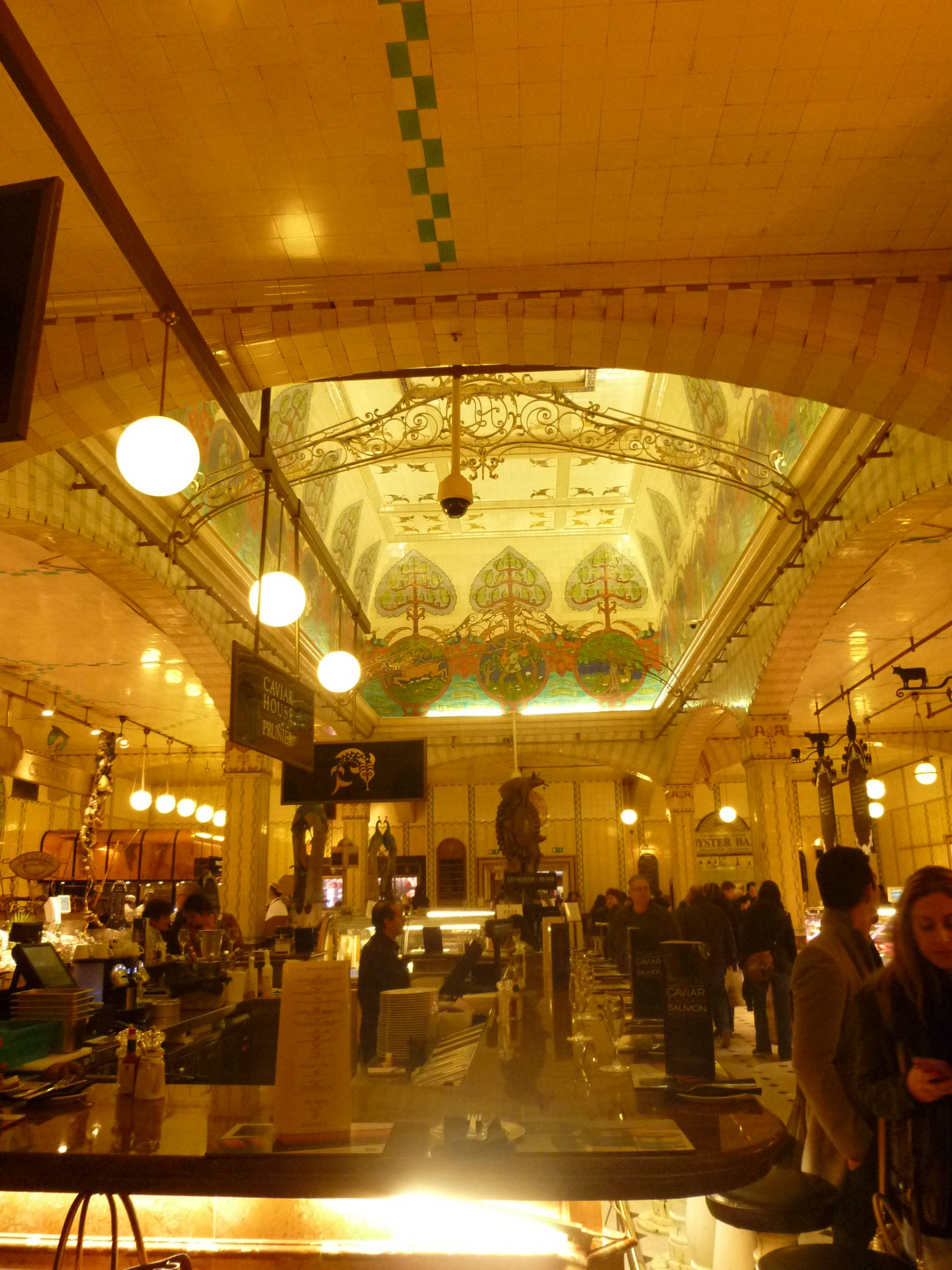 Gente comprando en Harrods Fondos de pantalla