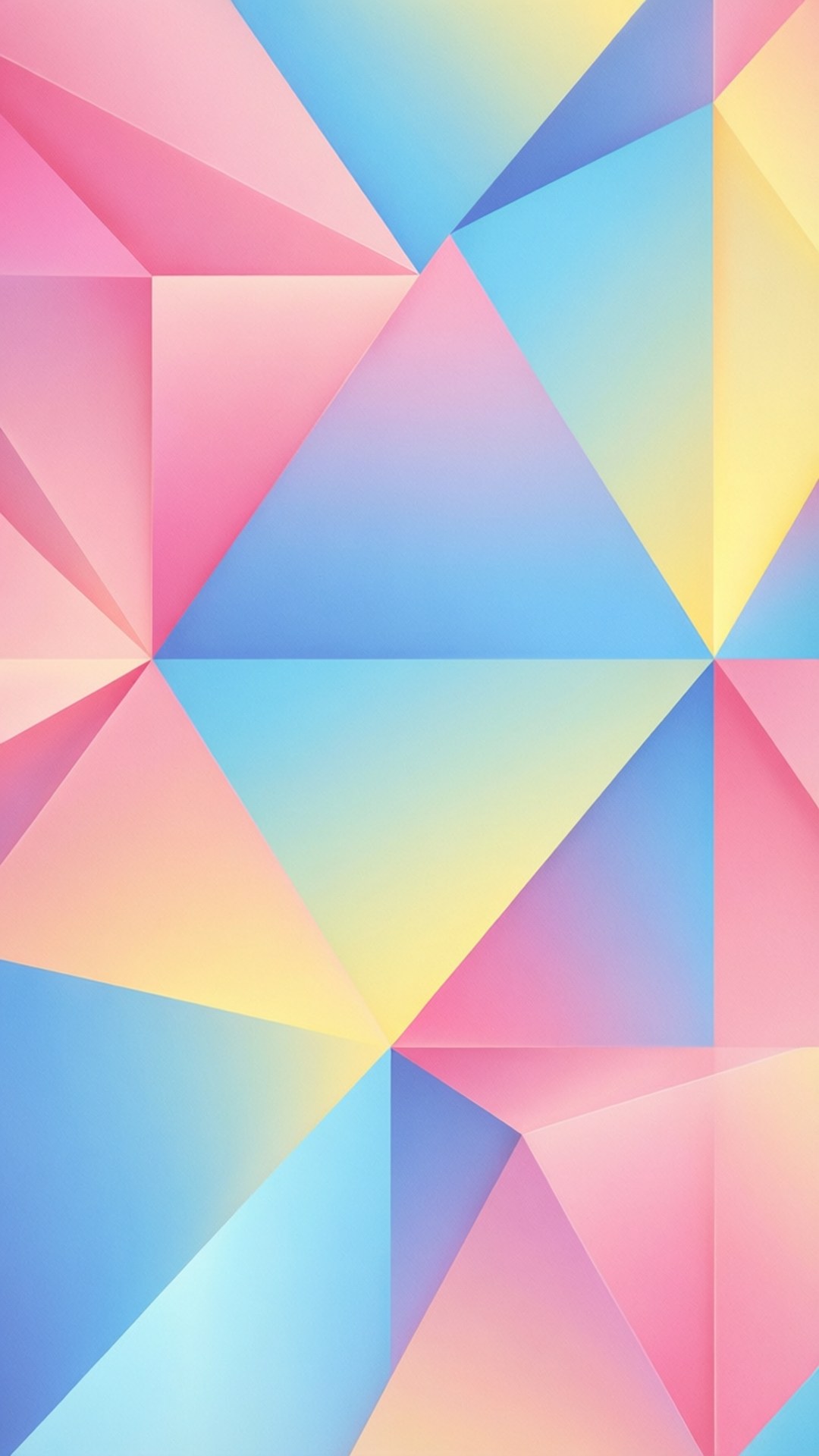 Geométrico Pastel Fondos de pantalla