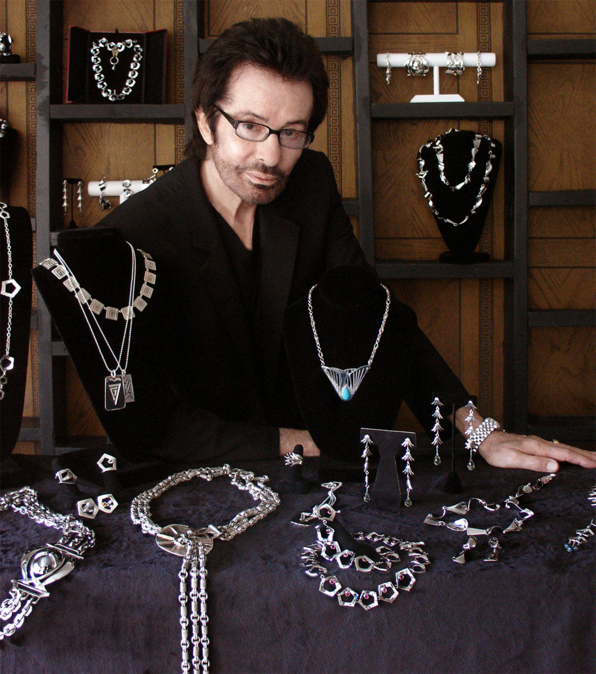 George Chakiris Colecciones de Joyería de Plata Fondos de pantalla