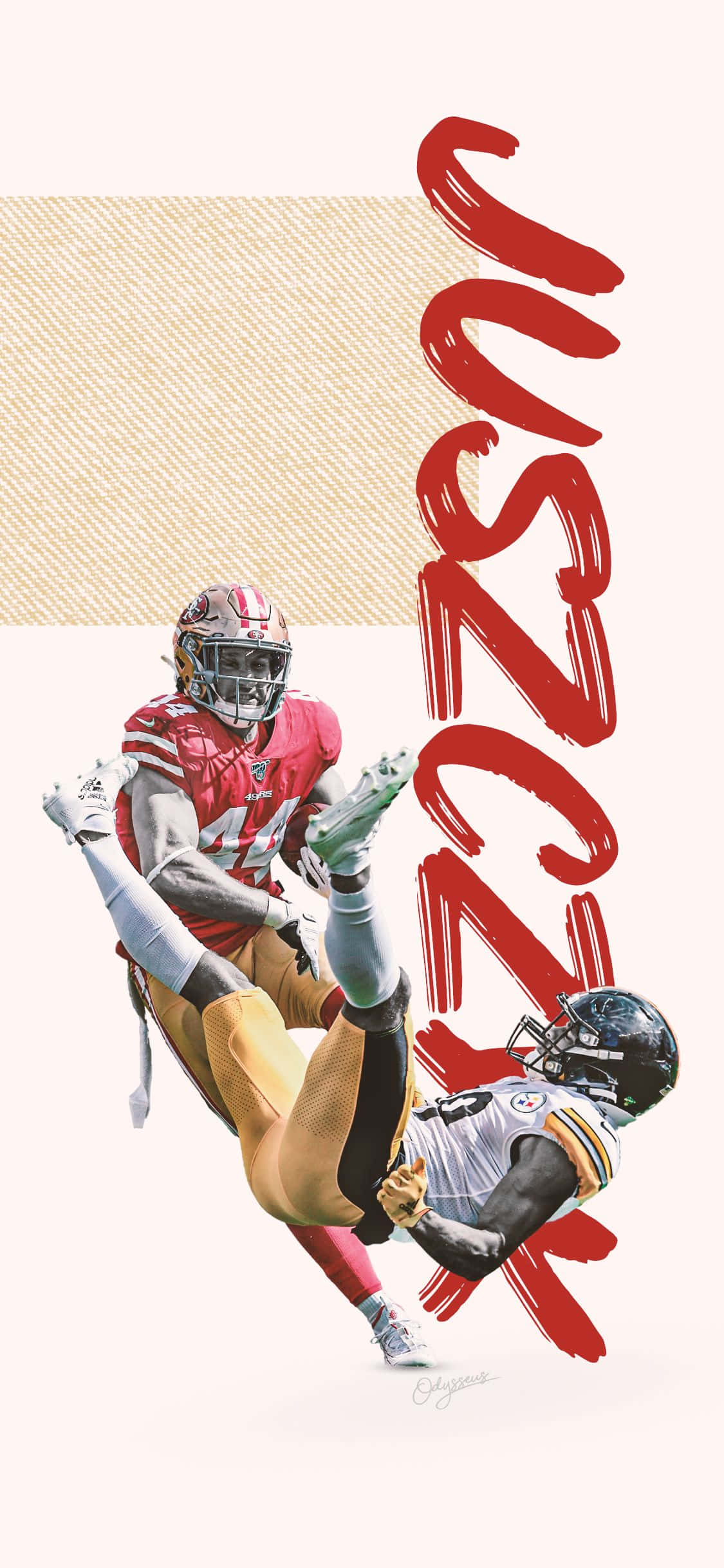 George Kittle, estrella de la NFL Fondos de pantalla