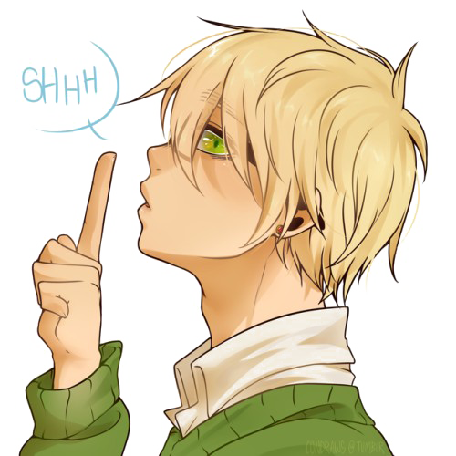 Gesto de silencio de un personaje de anime Fondos de pantalla