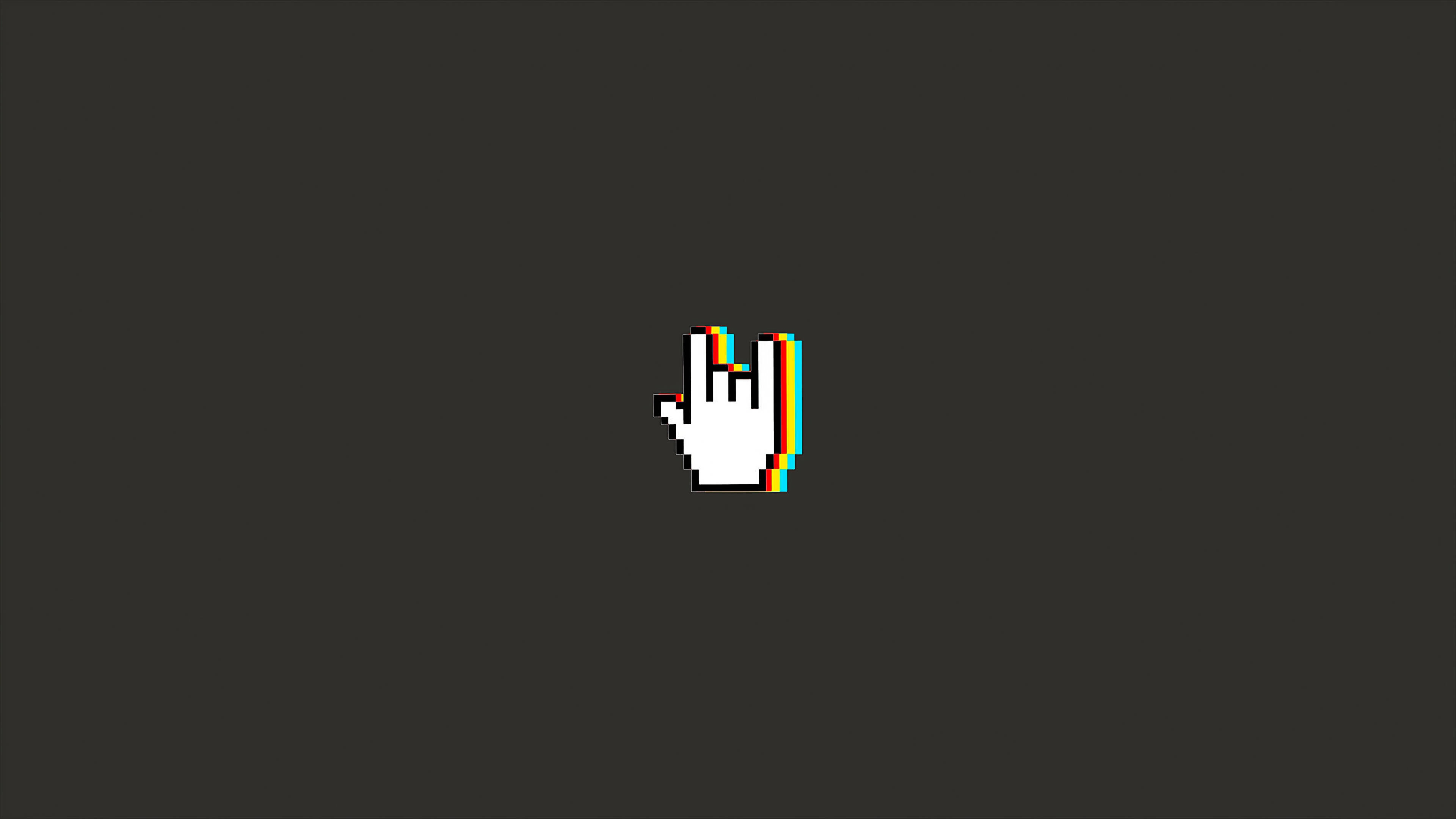 Gestos de Mano Estética Minimalista para Laptop Fondos de pantalla