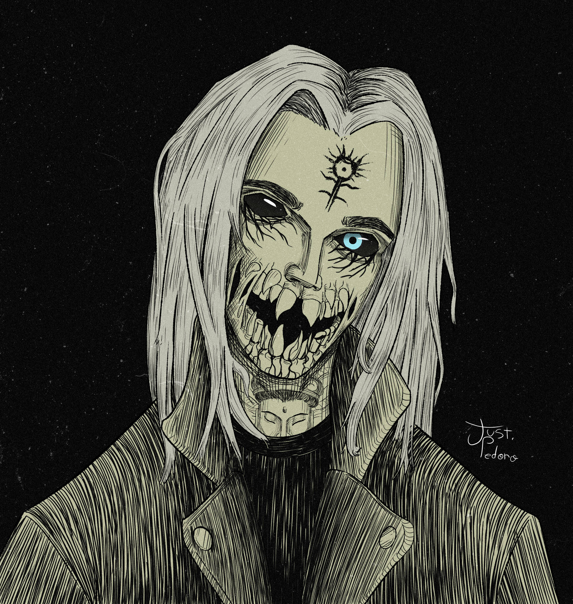 Ghostemane Dientes Monstruosos Fondos de pantalla