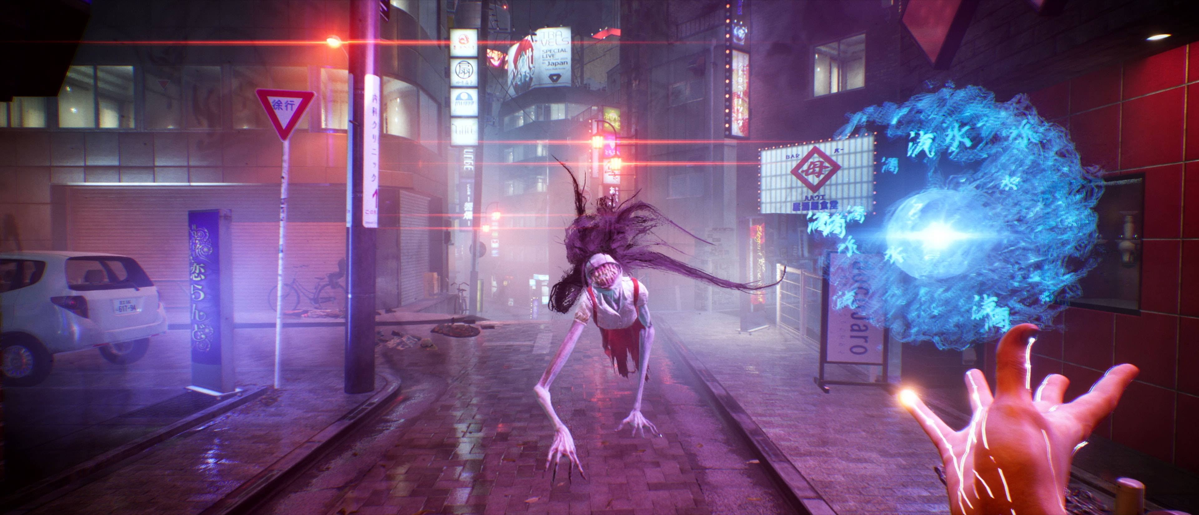 Ghostwire Tokyo Lamentación Fondos de pantalla