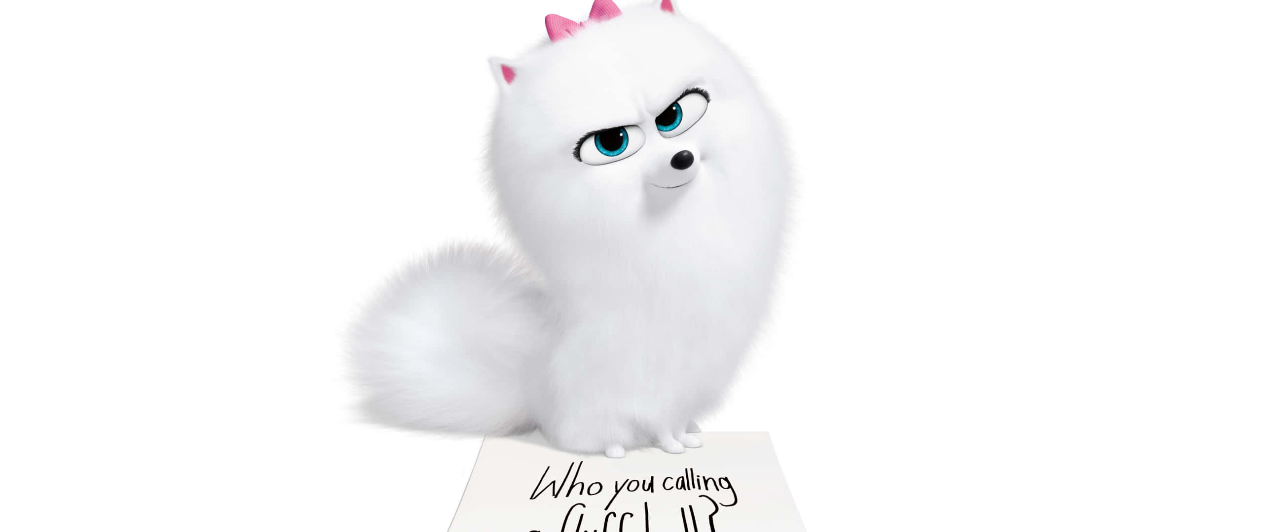 Gidget de La Vida Secreta de Tus Mascotas 2 Teléfono Fondos de pantalla