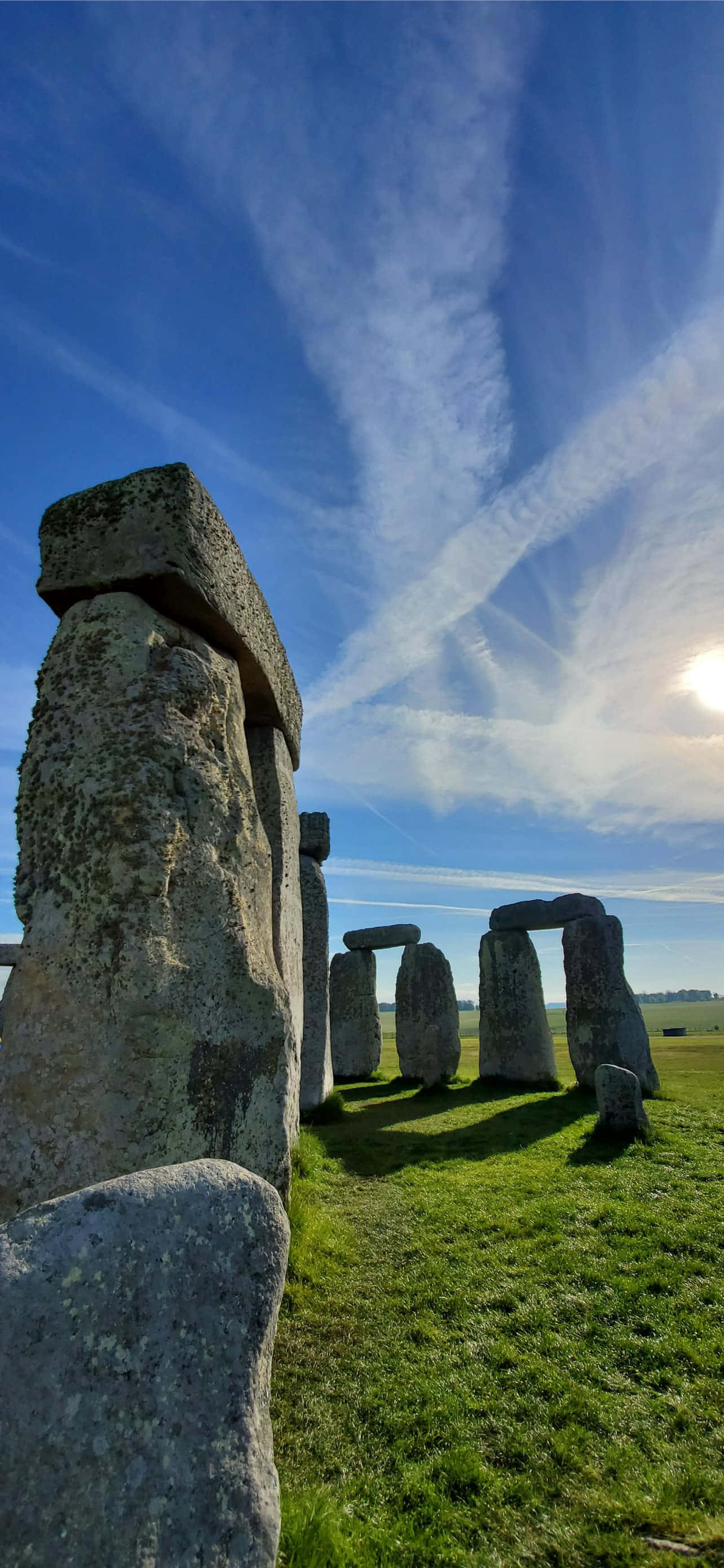 Gigantescos Bloques de Piedra de Stonehenge Inglaterra Fondos de pantalla