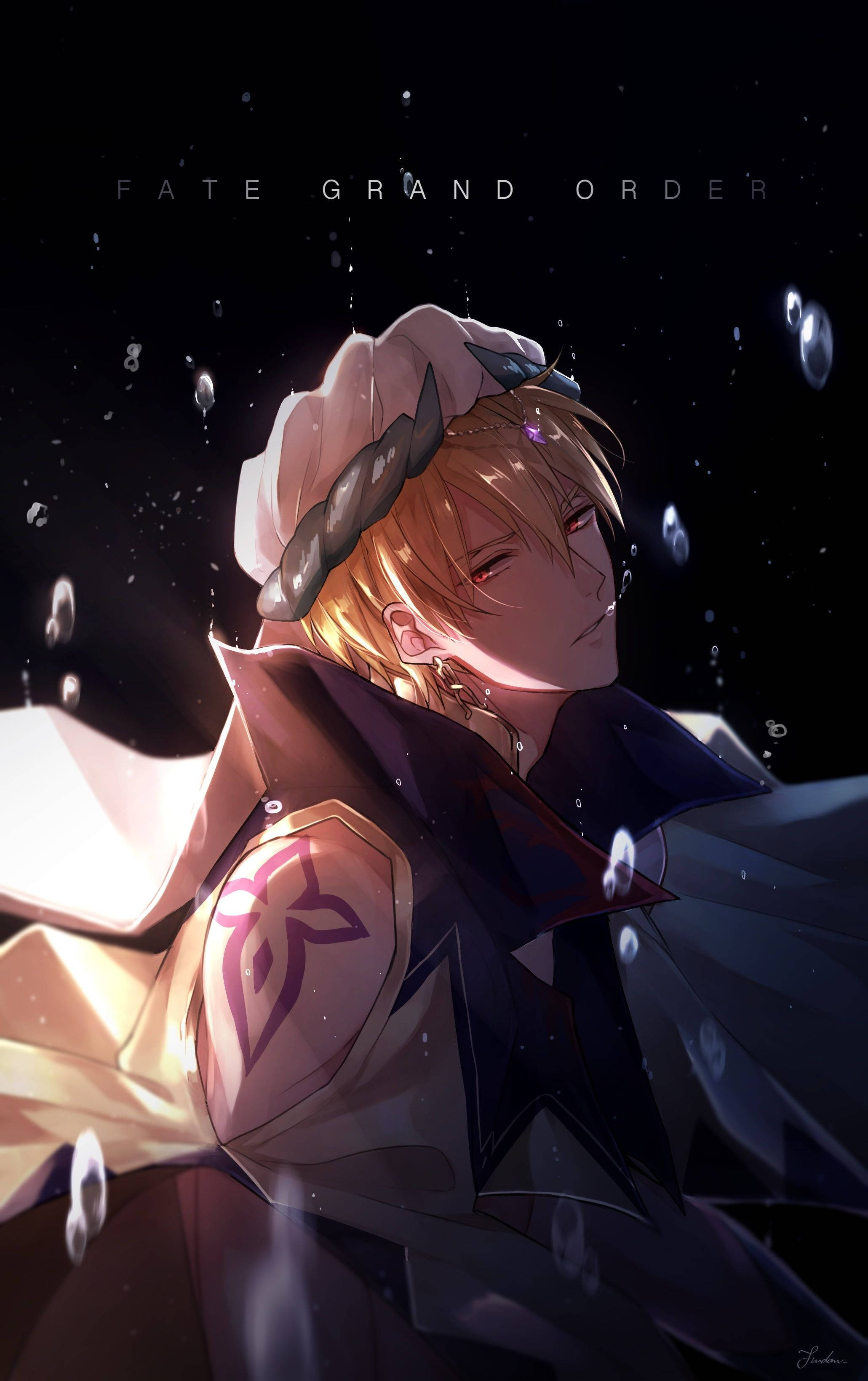 Gilgamesh Fate Grand Order Fondos de pantalla