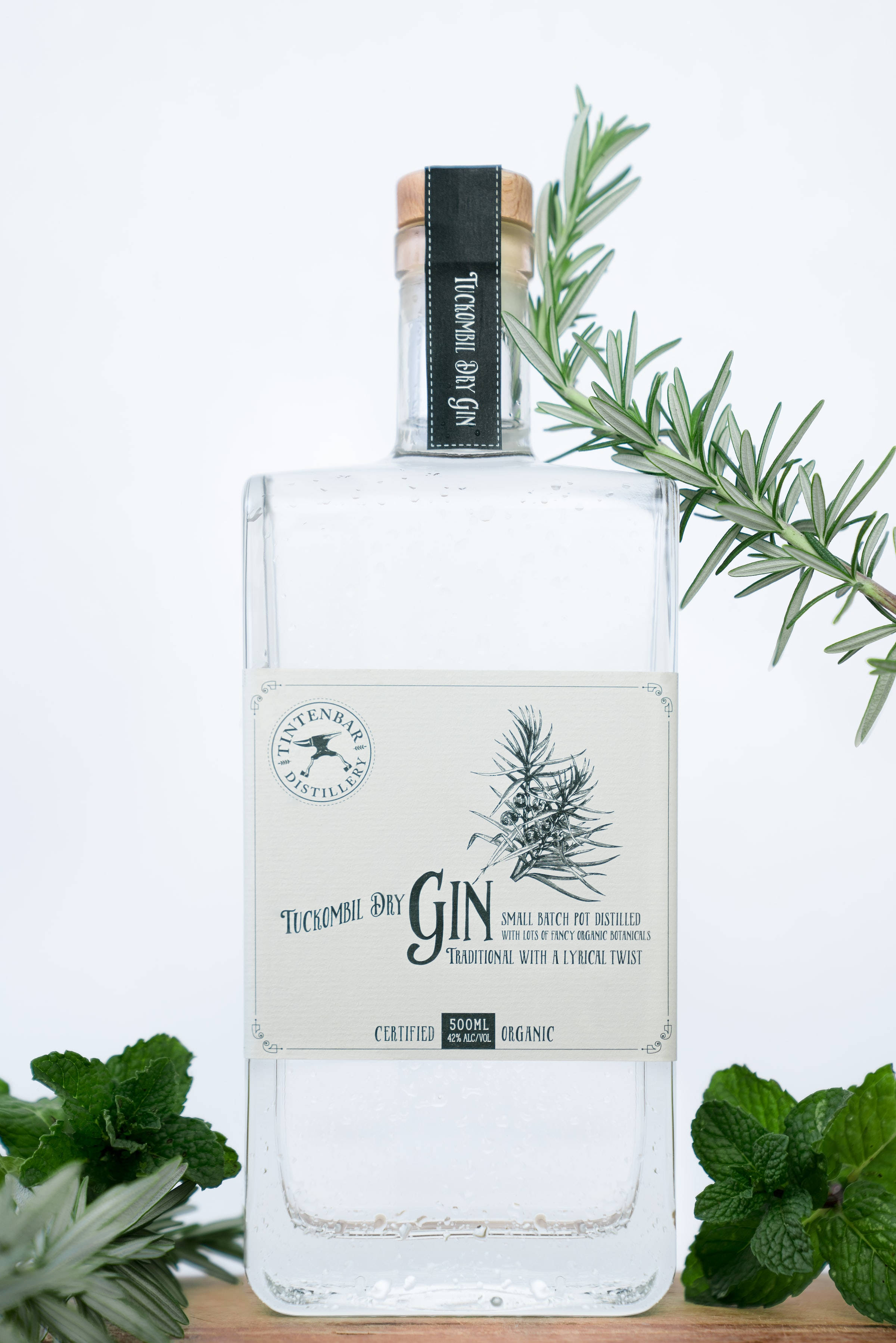 Gin con Hojas de Menta Fondos de pantalla