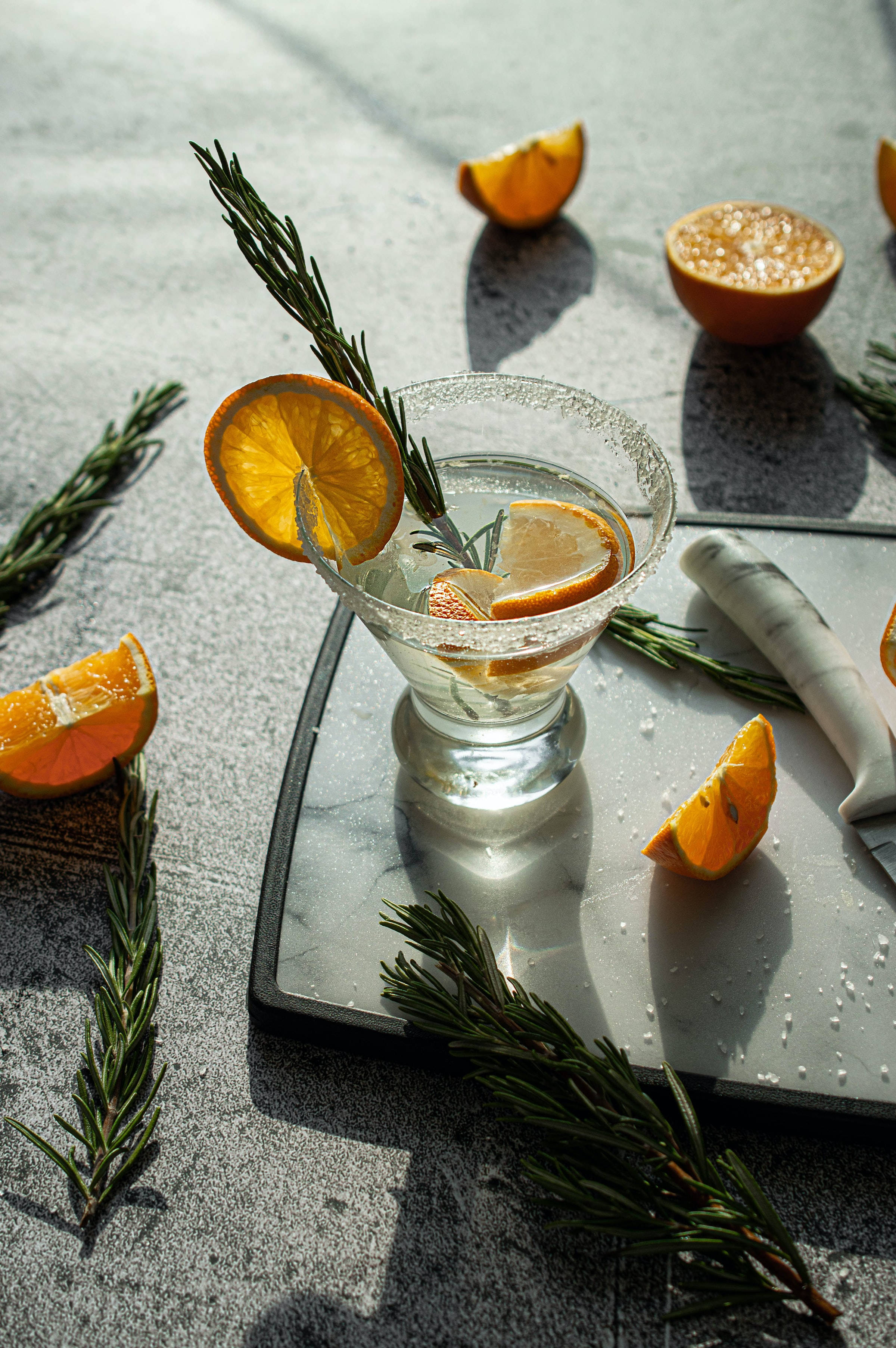 Ginebra de naranja Fondos de pantalla
