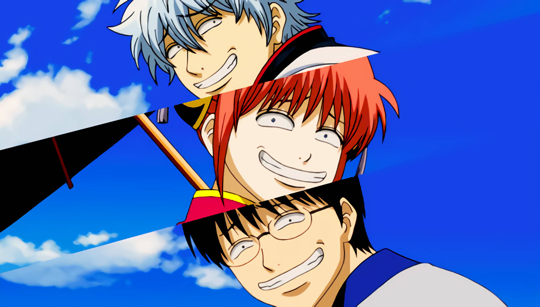 Gintama Anime Divertido Fondos de pantalla