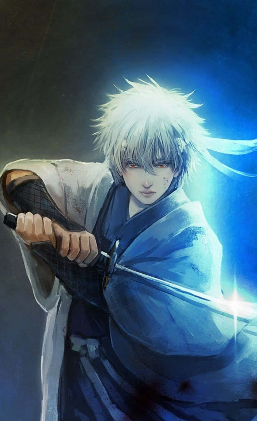 Gintoki de Gin Tama, personaje anime genial Fondos de pantalla