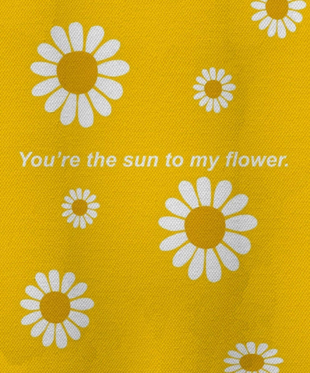 Girasoles Impresos Estética Amarilla Fondos de pantalla