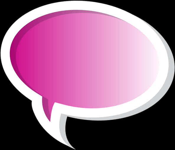 Globo de Diálogo Rosa Gráfico Fondos de pantalla