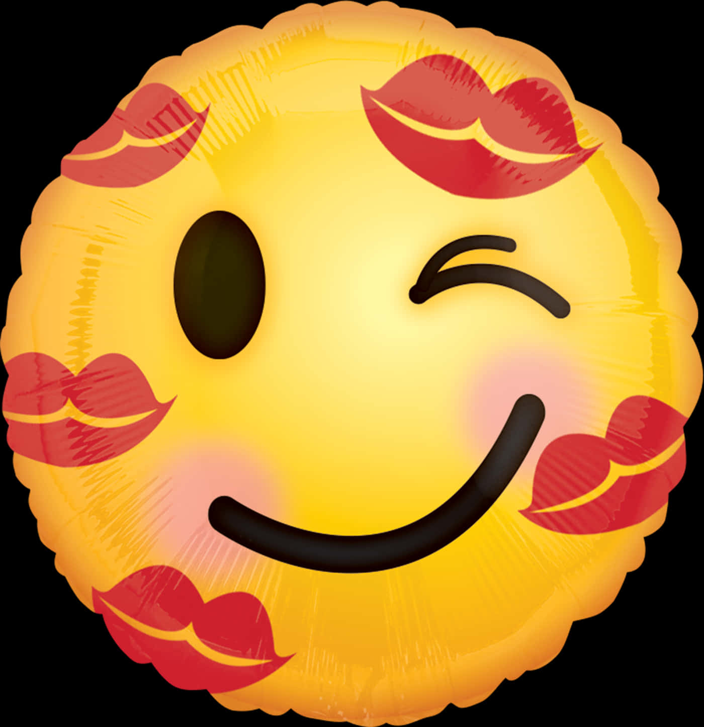 Globo Emoji Beso Guiñando Fondos de pantalla