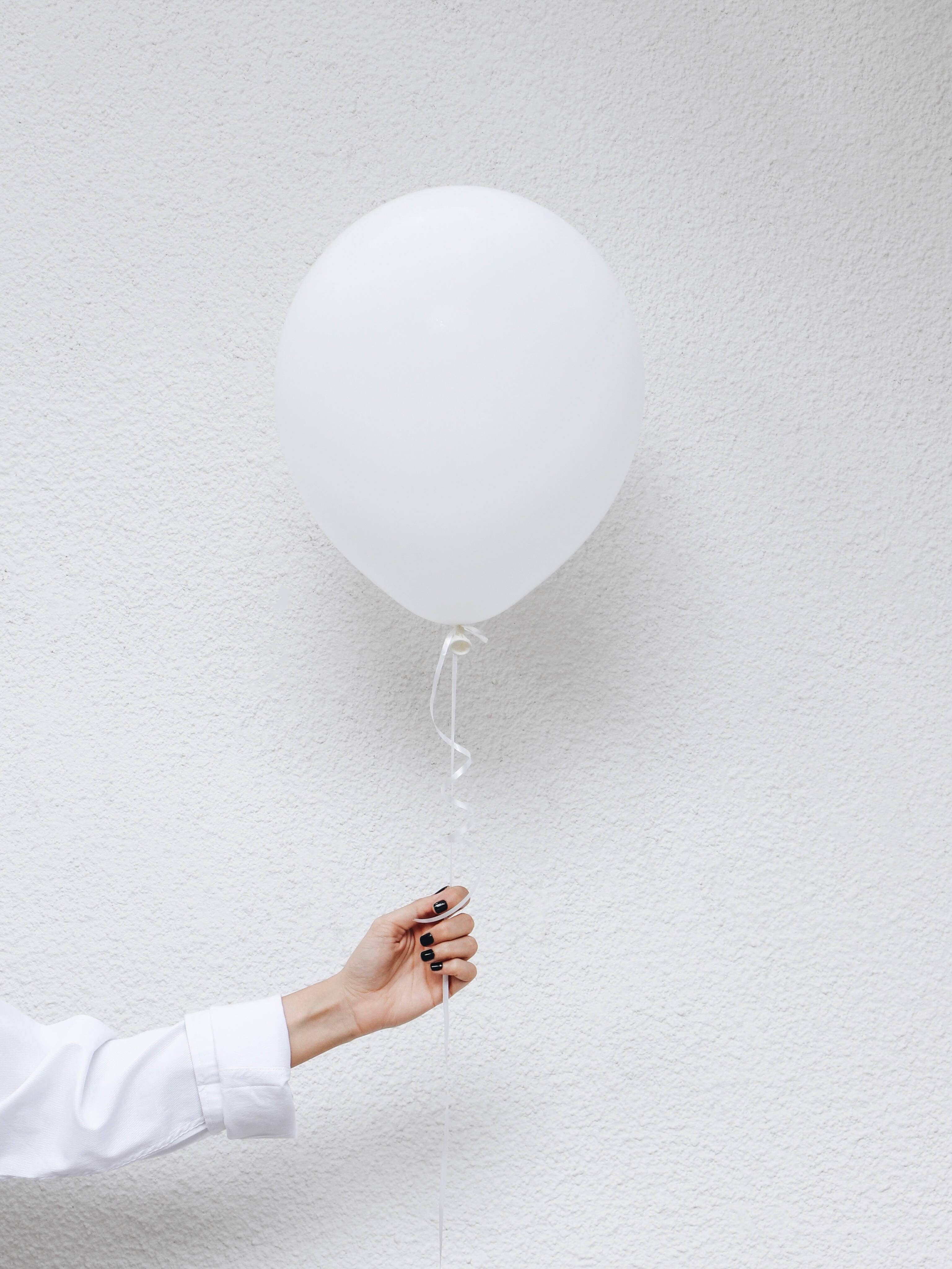 Globo en estética blanca Fondos de pantalla