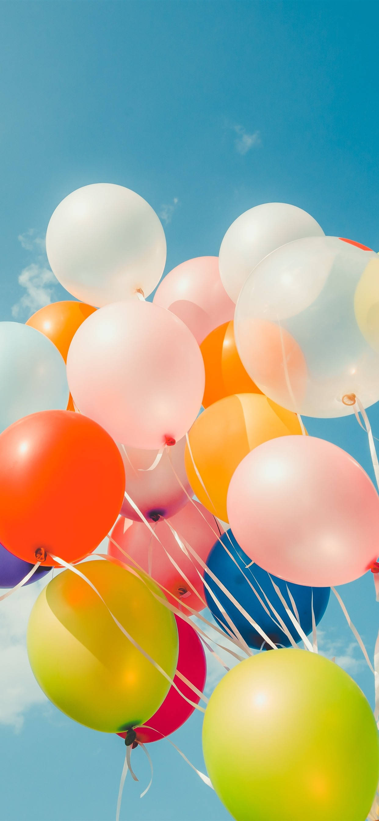 Globos Coloridos Lindo iPhone Fondos de pantalla
