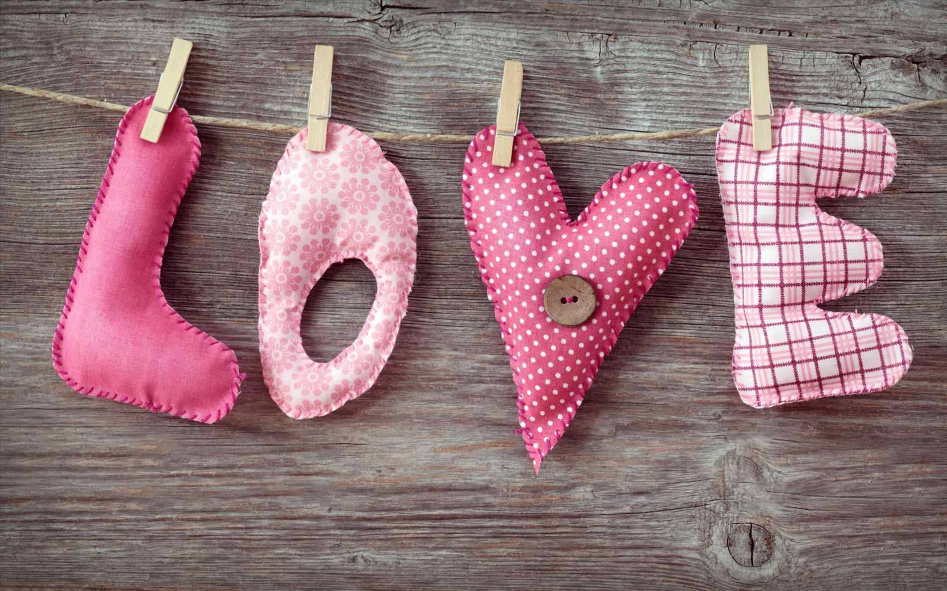 Globos de Amor San Valentín Escritorio Fondos de pantalla